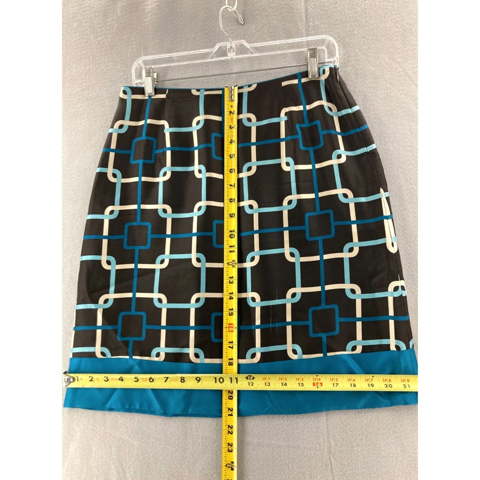 Talbots VINTAGE Talbots Skirt Womens 6 Midi Silk Polka Dot 100% Silk Y2K Hippie 90s A-Line Womens Size 28" / US 6 / IT 42 - 6 Thumbnail