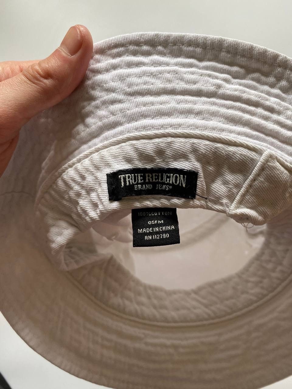 True Religion Vintage Panama Hat summer True Religion OS Size ONE SIZE - 3 Thumbnail