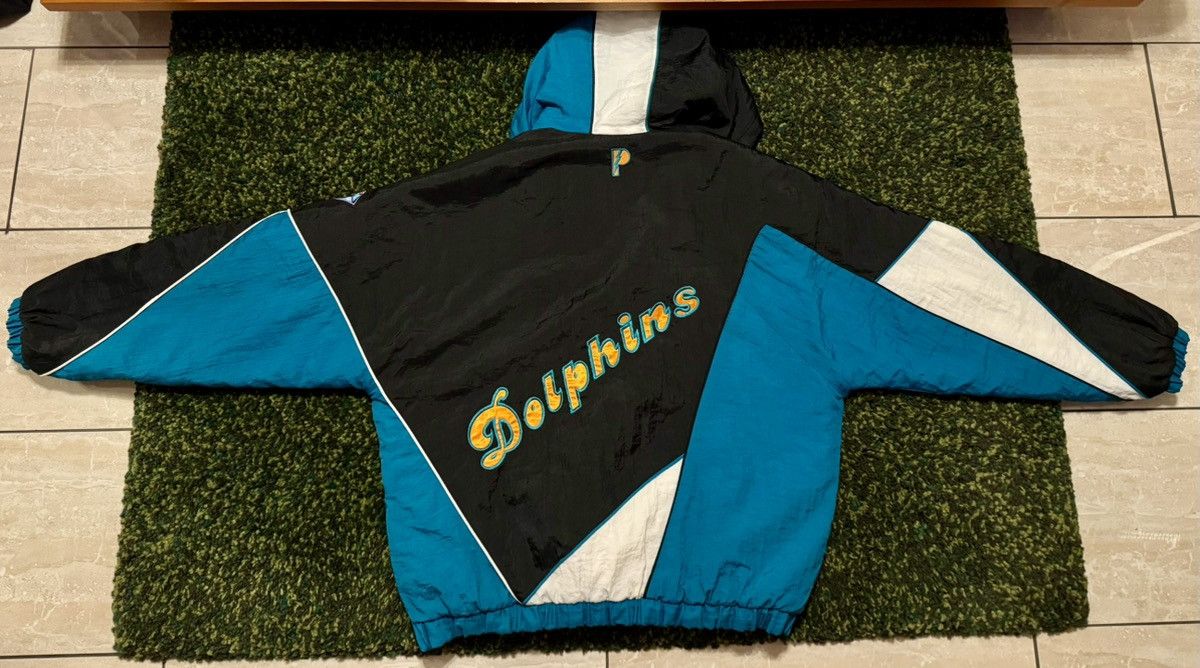 Pro Player × Vintage Vintage Miami Dolphins Pro Player Jacket Size US L / EU 52-54 / 3 - 2 Thumbnail