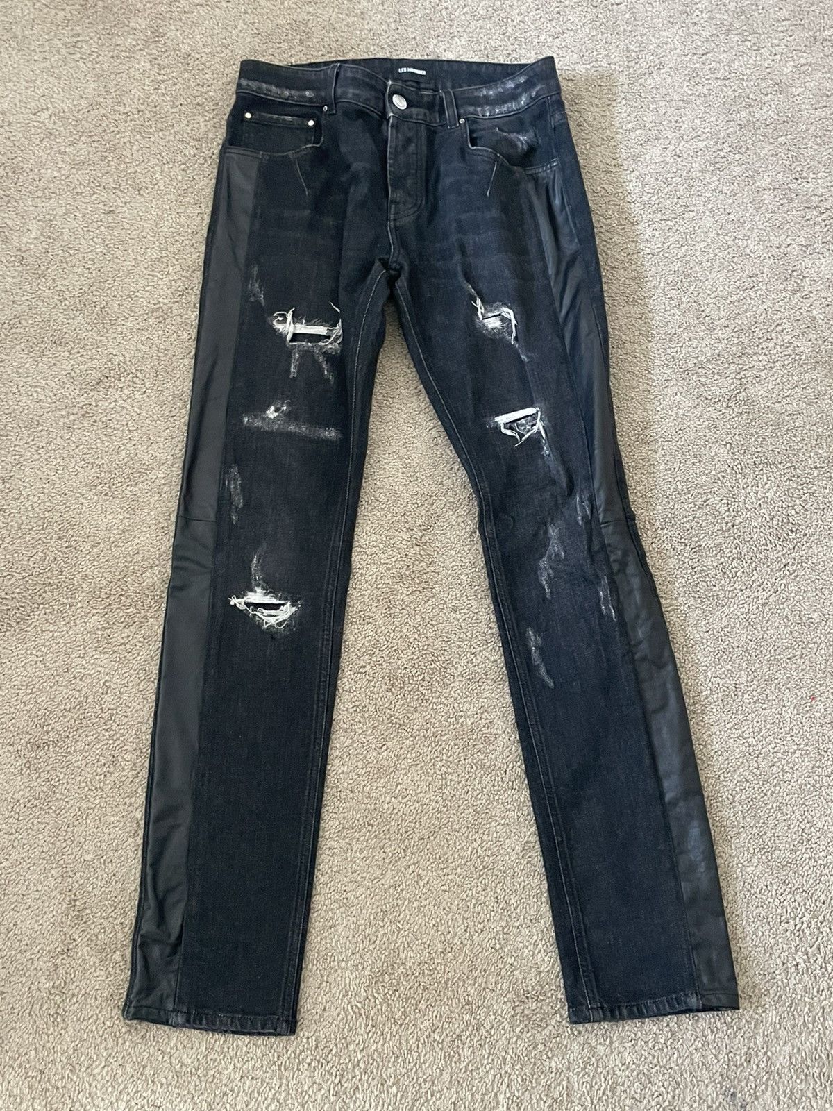 Les Hommes Les Hommes Jeans Size US 32 / EU 48 - 1 Thumbnail