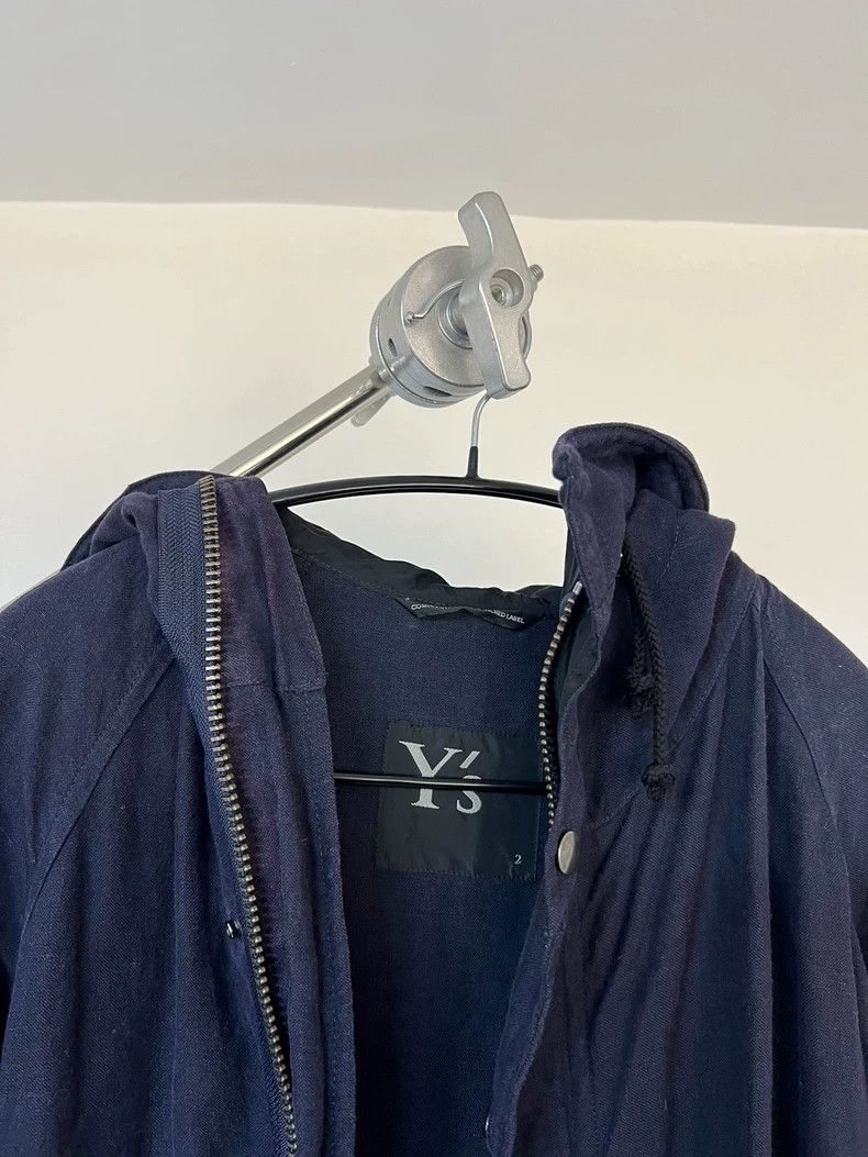 Yohji Yamamoto yohji Yamamoto Wire hooded draped wash Cape trench coat 250 Size US M / EU 48-50 / 2 - 9 Thumbnail