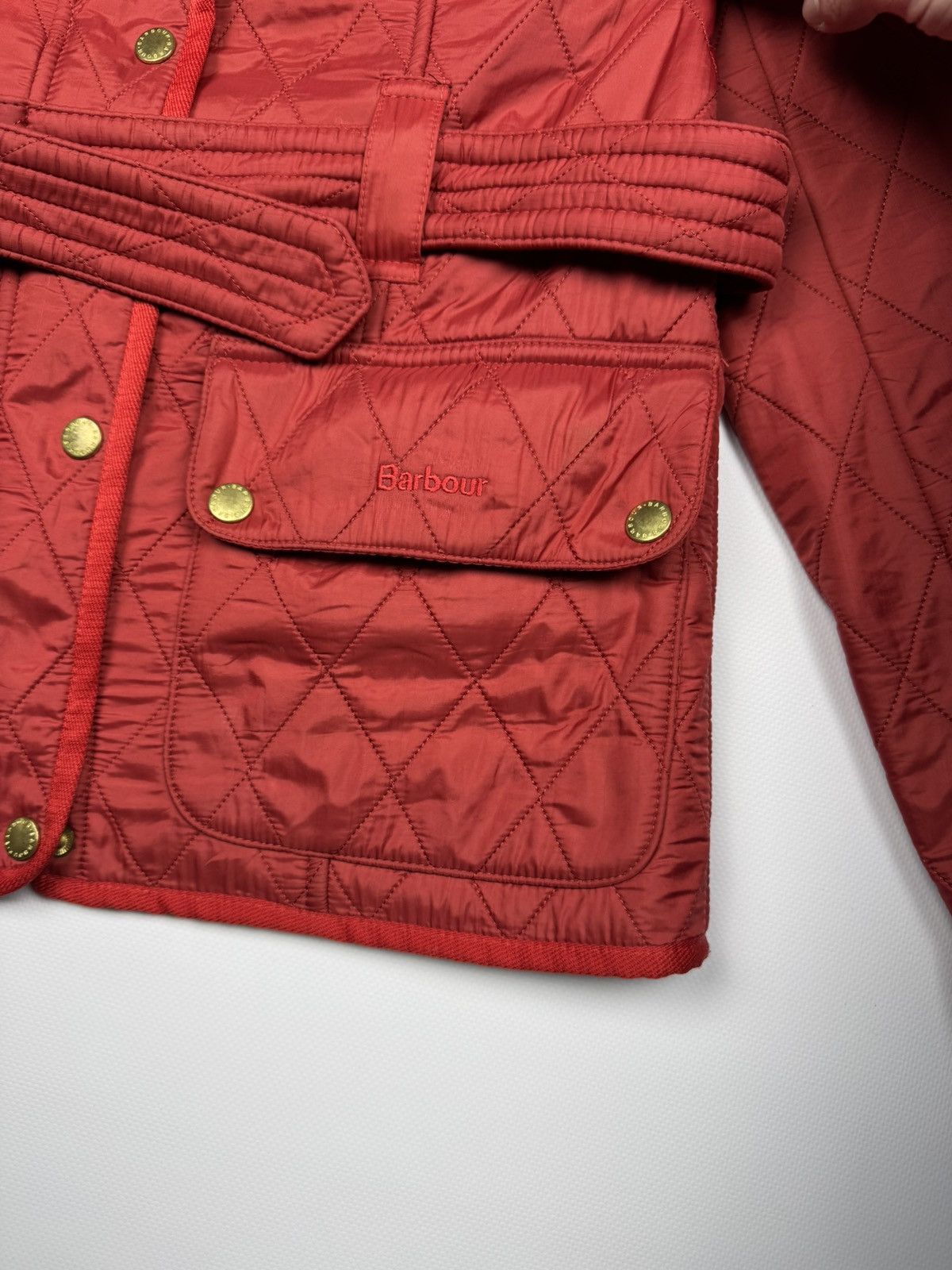 Barbour Vintage Barbour Quilted Woman's Jacket Size M / US 6-8 / IT 42-44 - 3 Thumbnail