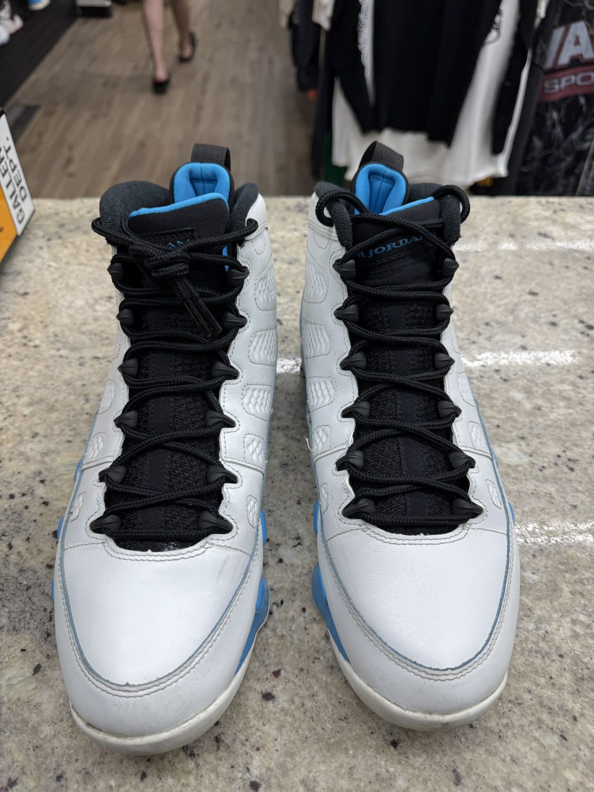Jordan Brand Jordan 9 Retro Powder Blue 2024 Size US 11 / EU 44 - 3 Thumbnail