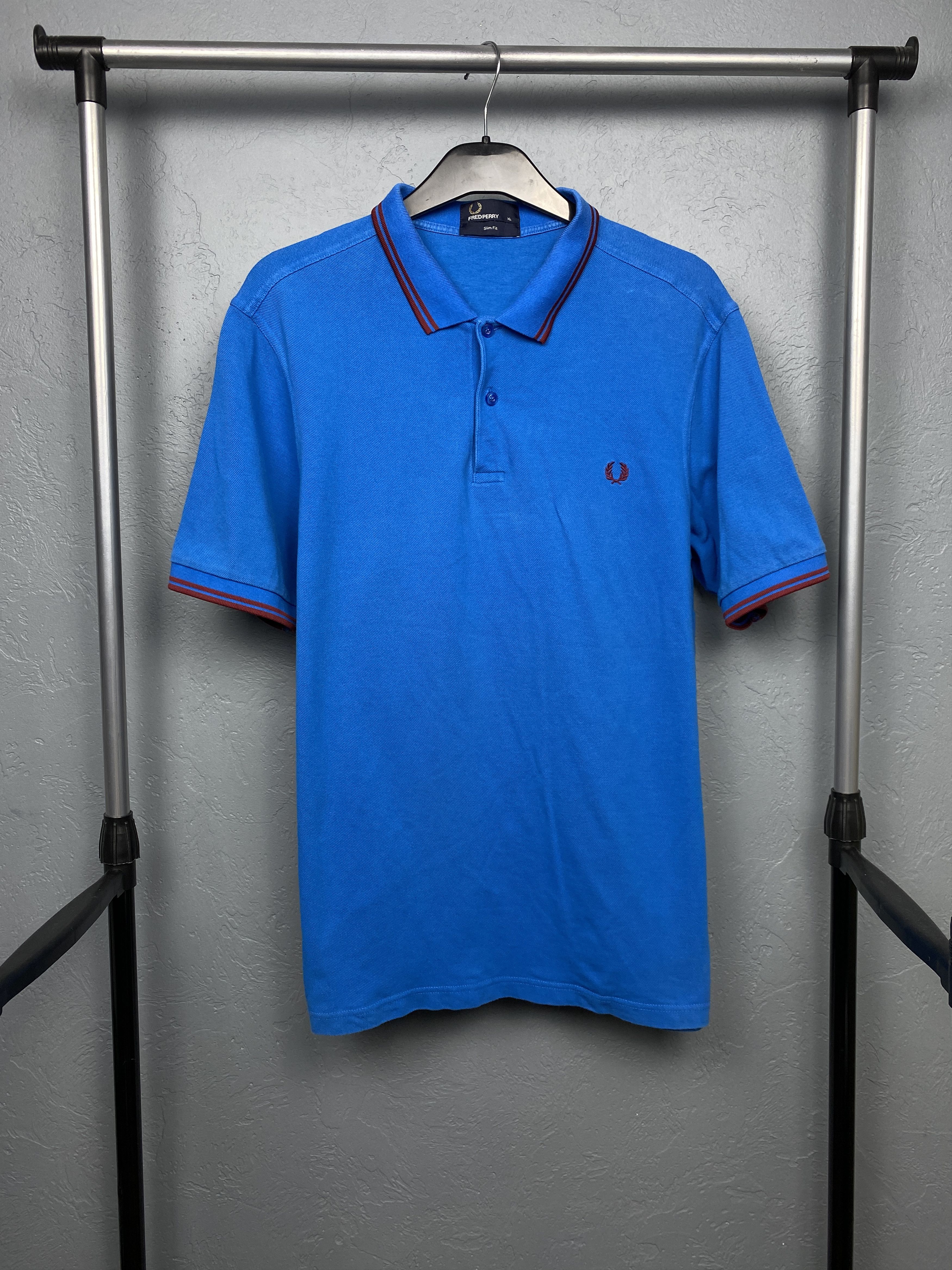 Fred Perry × Vintage Fred Perry Vintage Mens Polo Shirt Size XL Size US XL / EU 56 / 4 - 1 Thumbnail