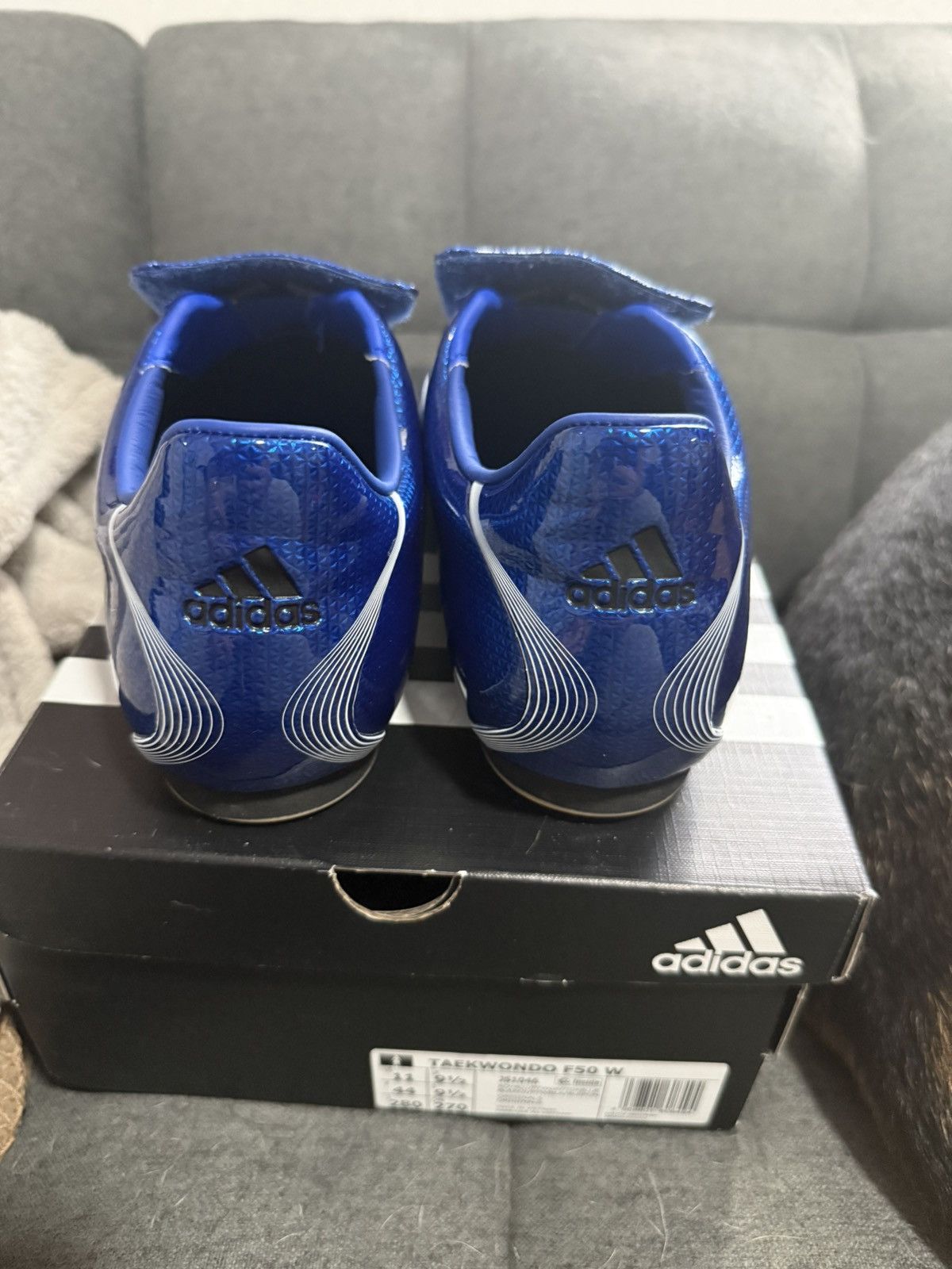 Adidas Adidas F50 taekwondo blue Size US 10 / EU 43 - 5 Thumbnail