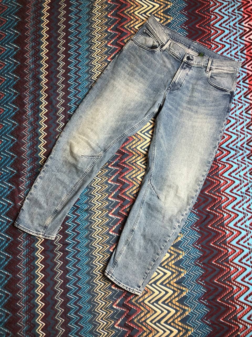 G-Star VTG Balenciaga Junya Watanabe Style Cargo Y2K Jeans 90s Size US 29 - 16 Thumbnail
