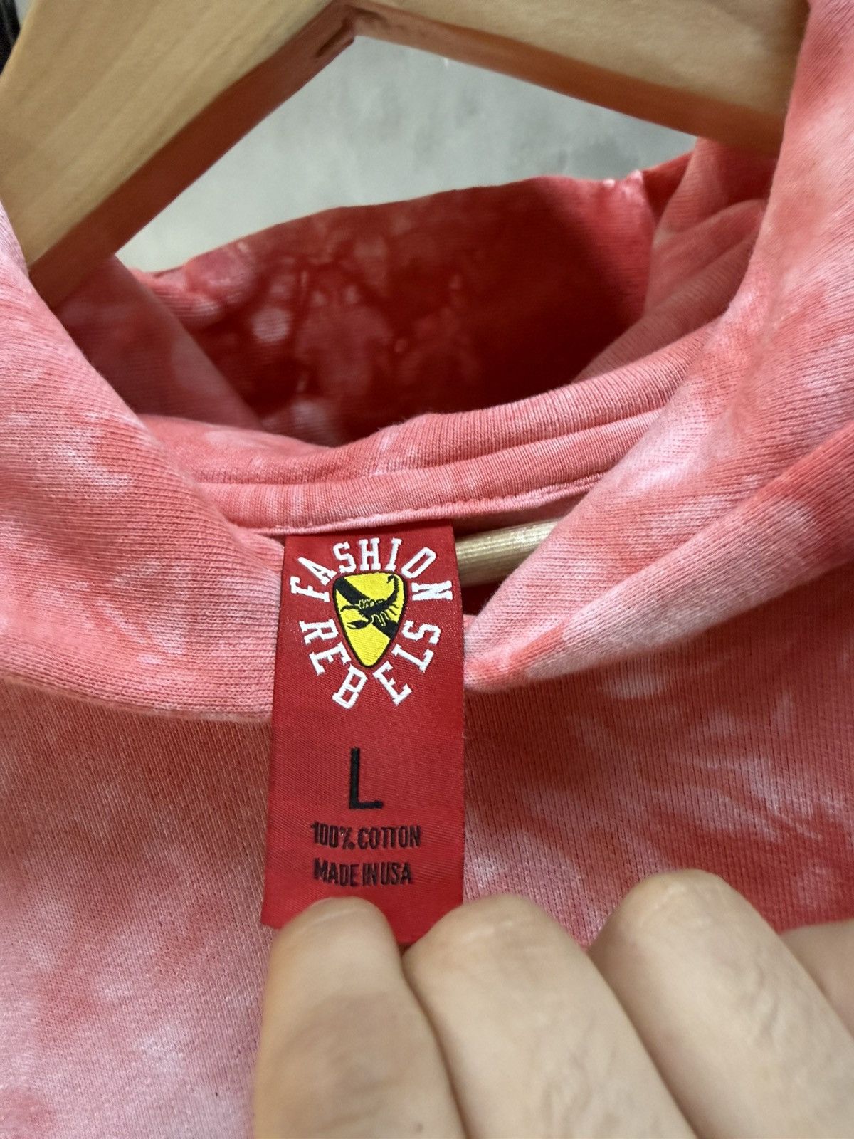 Other Westside Gunn GXFR 4th Rope Adam Page Valentine’s Day Hoodie Size US L / EU 52-54 / 3 - 8 Thumbnail