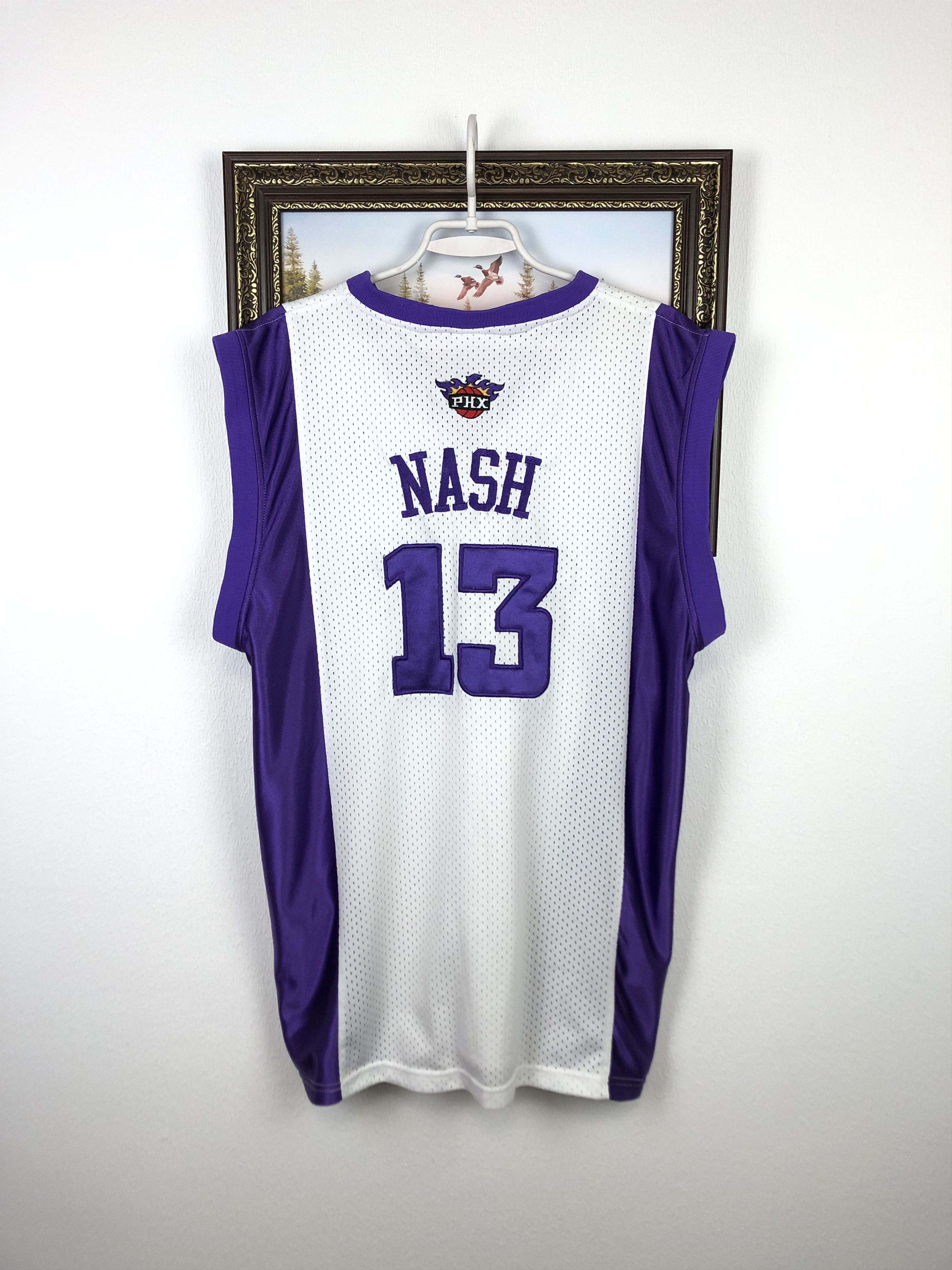 Champion Vintage 90's Champion Phoenix Suns Steve Nash Jersey NBA Size US XXL / EU 58 / 5 - 6 Thumbnail