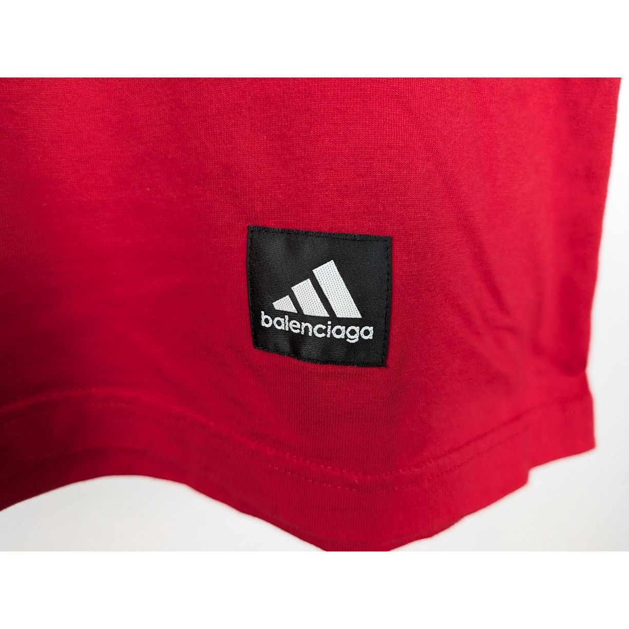Adidas × Balenciaga o1rshd1 Oversize T-Shirt in Red Size US L / EU 52-54 / 3 - 9 Thumbnail