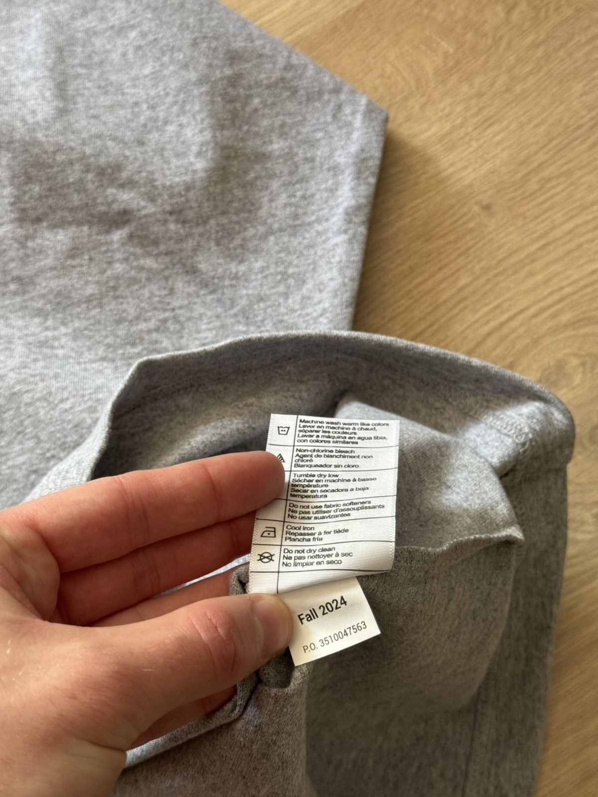 Carhartt Carhartt Wokwear Loose Fit Baggy Pocket Long Sleeve Size US XL / EU 56 / 4 - 5 Thumbnail