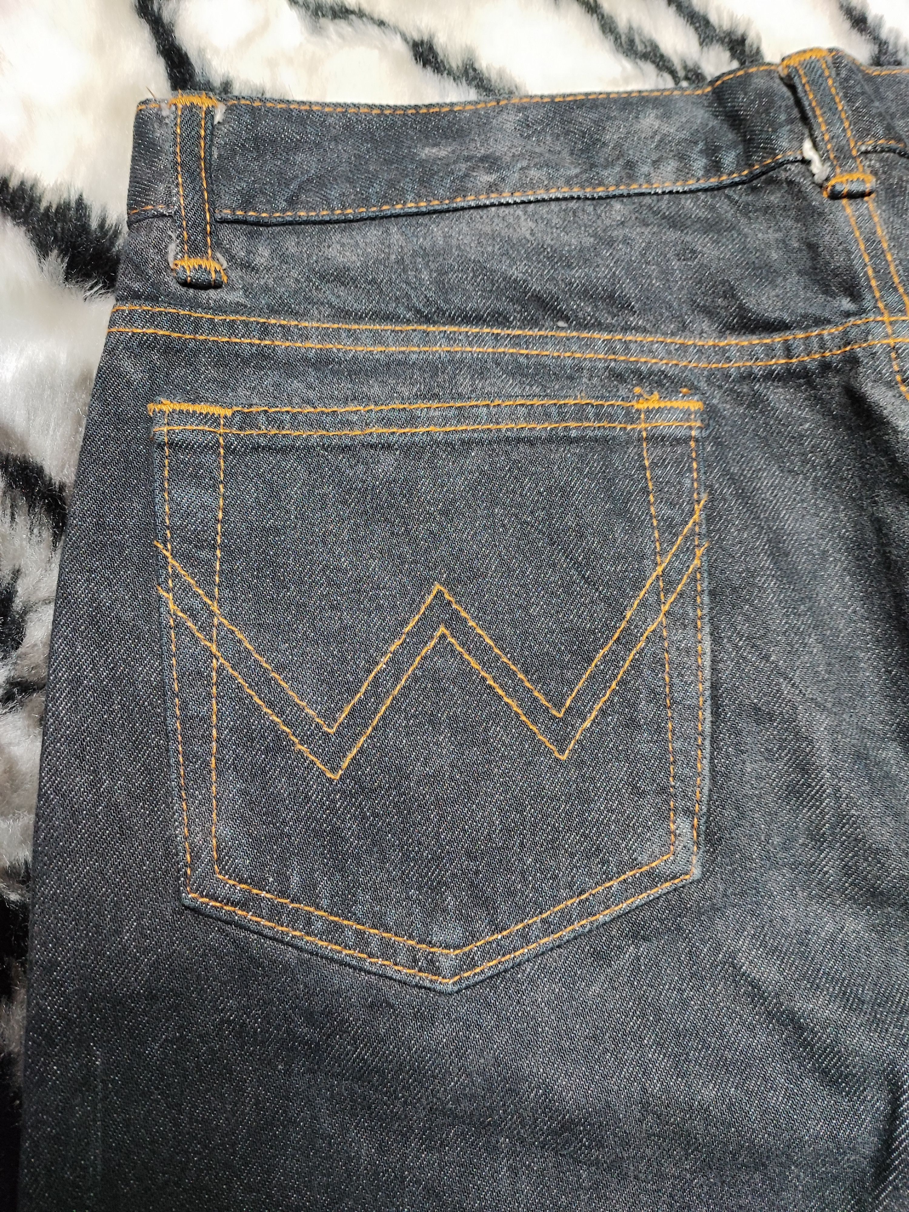 Edwin × Kapital × Tornado Mart VINTAGE EDWIN BASIC JEANS Size US 33 - 10 Thumbnail