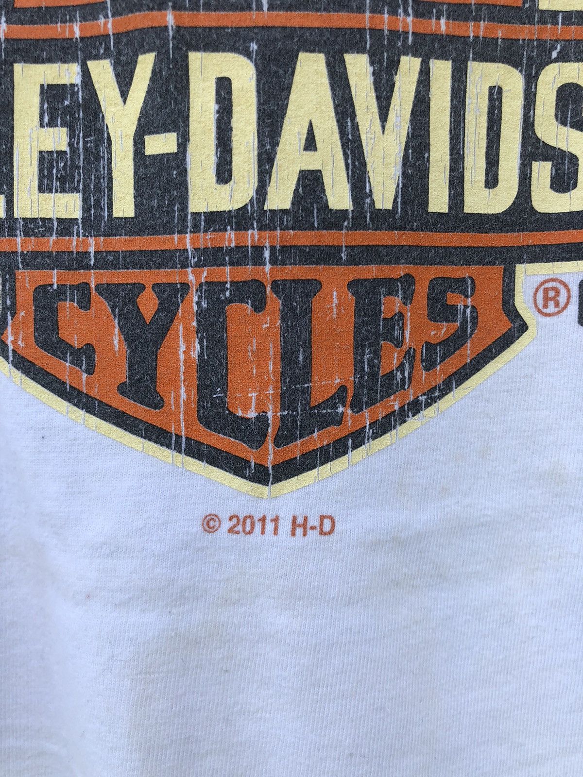 Harley Davidson Vintage Y2K Columbia Motorcycle Harley Davidson lTee Size US XL / EU 56 / 4 - 9 Thumbnail