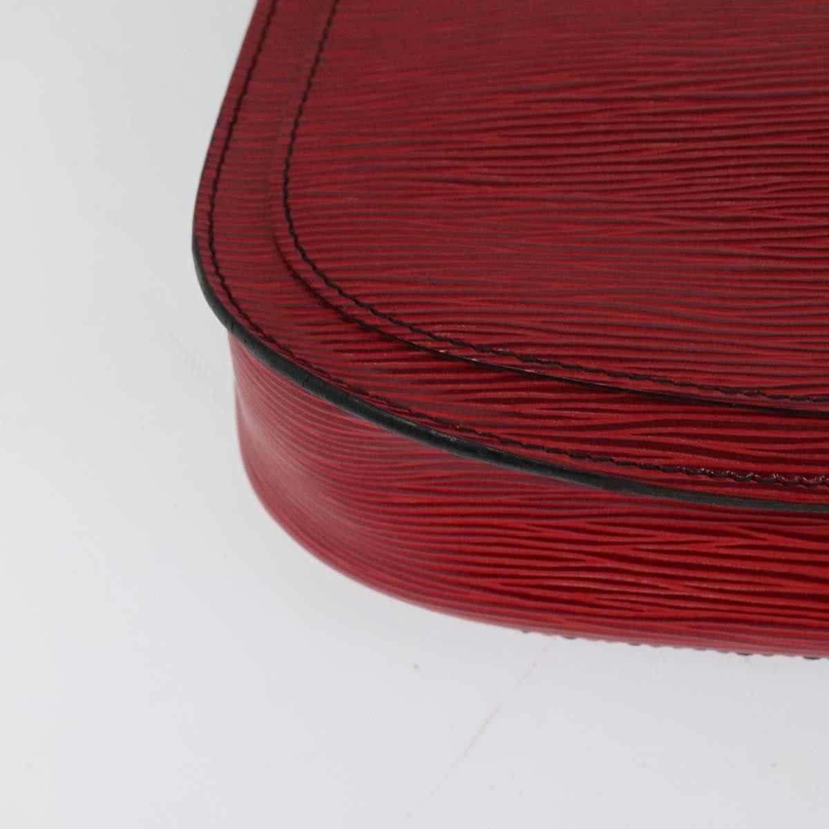 Louis Vuitton LOUIS VUITTON Epi Saint Cloud GM Shoulder Bag Red M52197 Size ONE SIZE - 16 Thumbnail