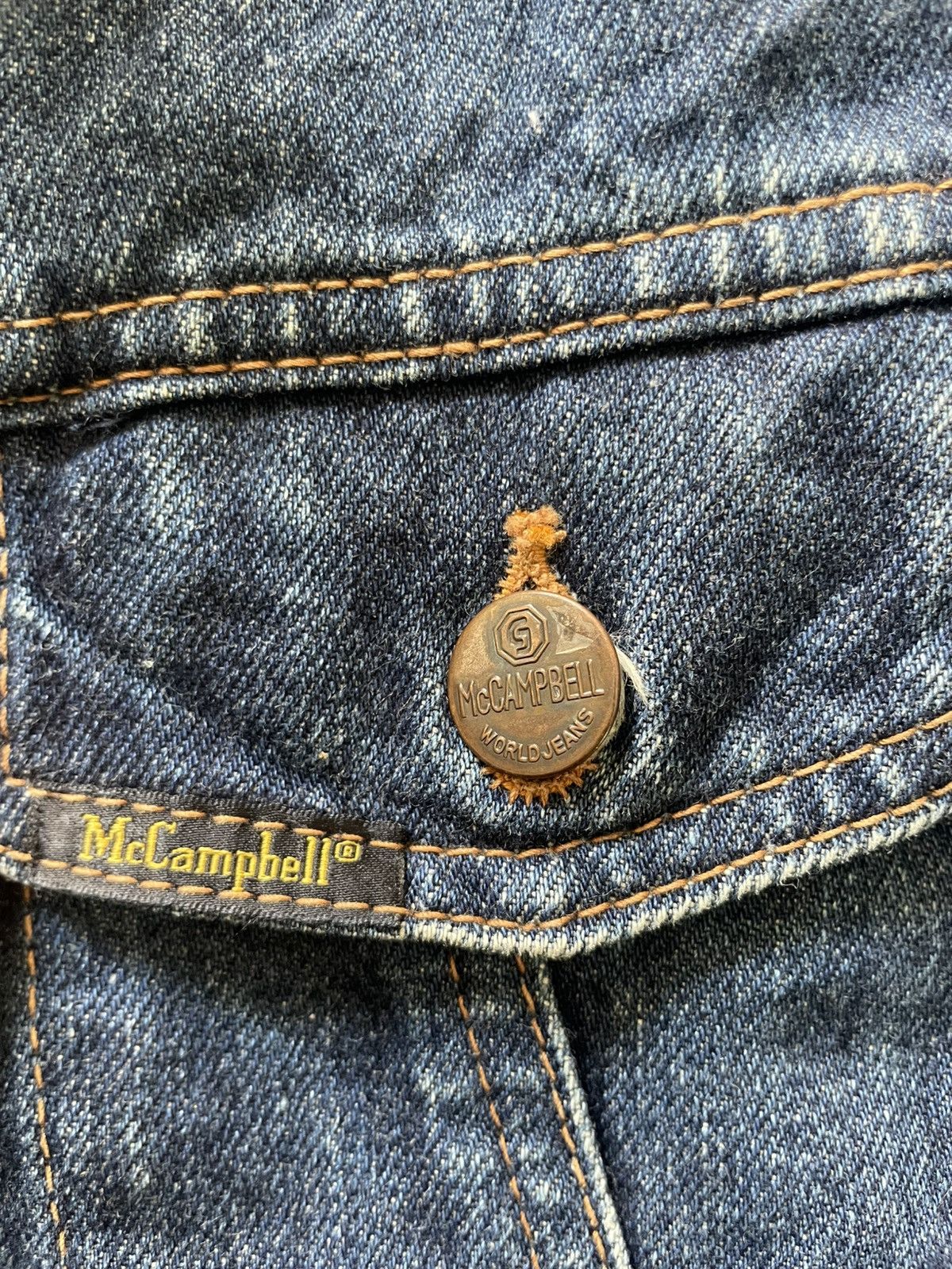 Designer × Japanese Brand × Vintage McCampbell Size US S / EU 44-46 / 1 - 9 Thumbnail