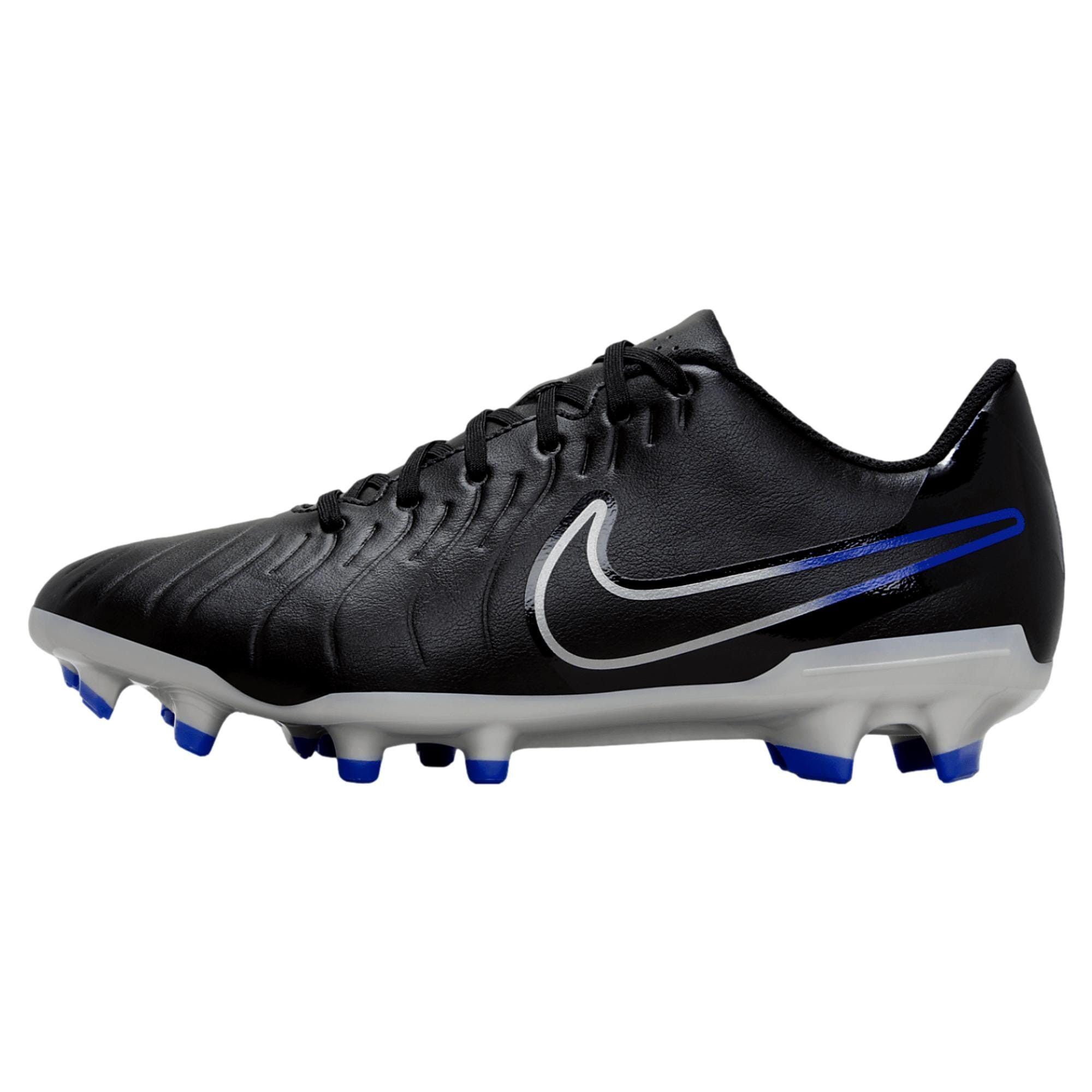 Nike Tiempo Legend 10 Club MG Black / Bright Blue DV4344-040 Size US 6.5 / EU 39-40 - 1 Thumbnail