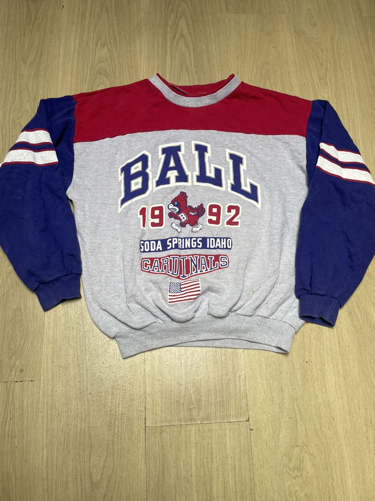 Cardinals vintage 1992 usa made archive fade athletic style