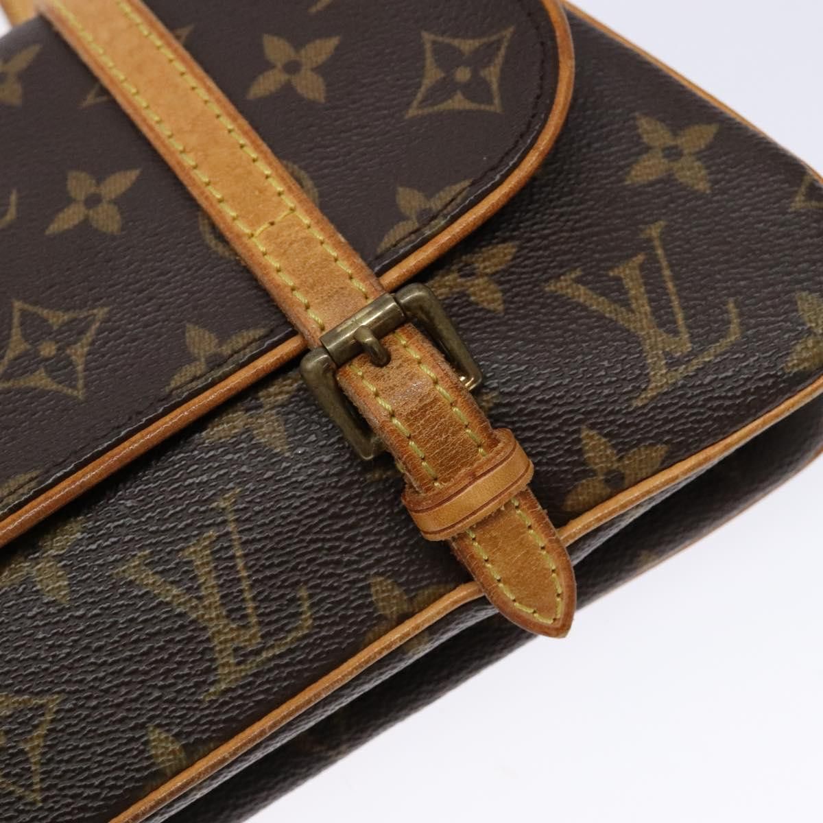 Louis Vuitton LOUIS VUITTON Monogram Marelle Hand Bag M51157 Size ONE SIZE - 9 Thumbnail