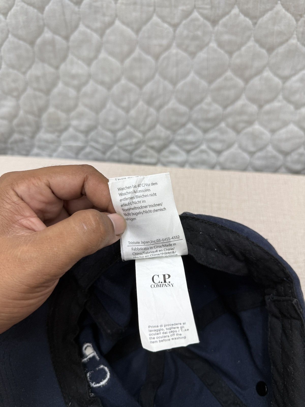 C.P. Company 🔥🔥🔥STEALS CP COMPANY GOOGLE CAP Size ONE SIZE - 14 Thumbnail