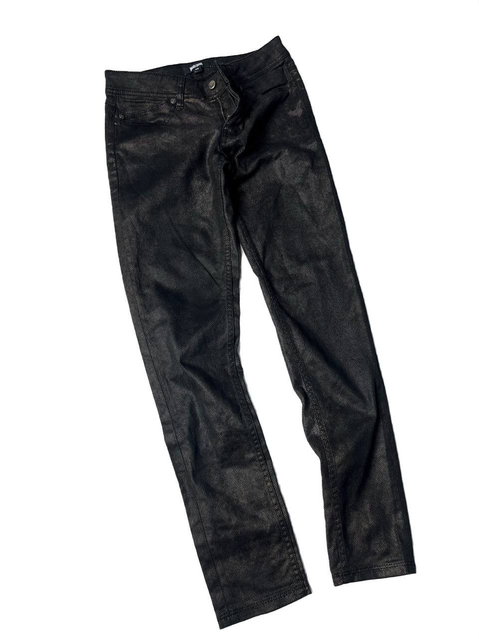 Roberto Cavalli Just Cavalli Snakeprint Shiny Skinny Jeans Size 27" / US 4 / IT 40 - 3 Thumbnail