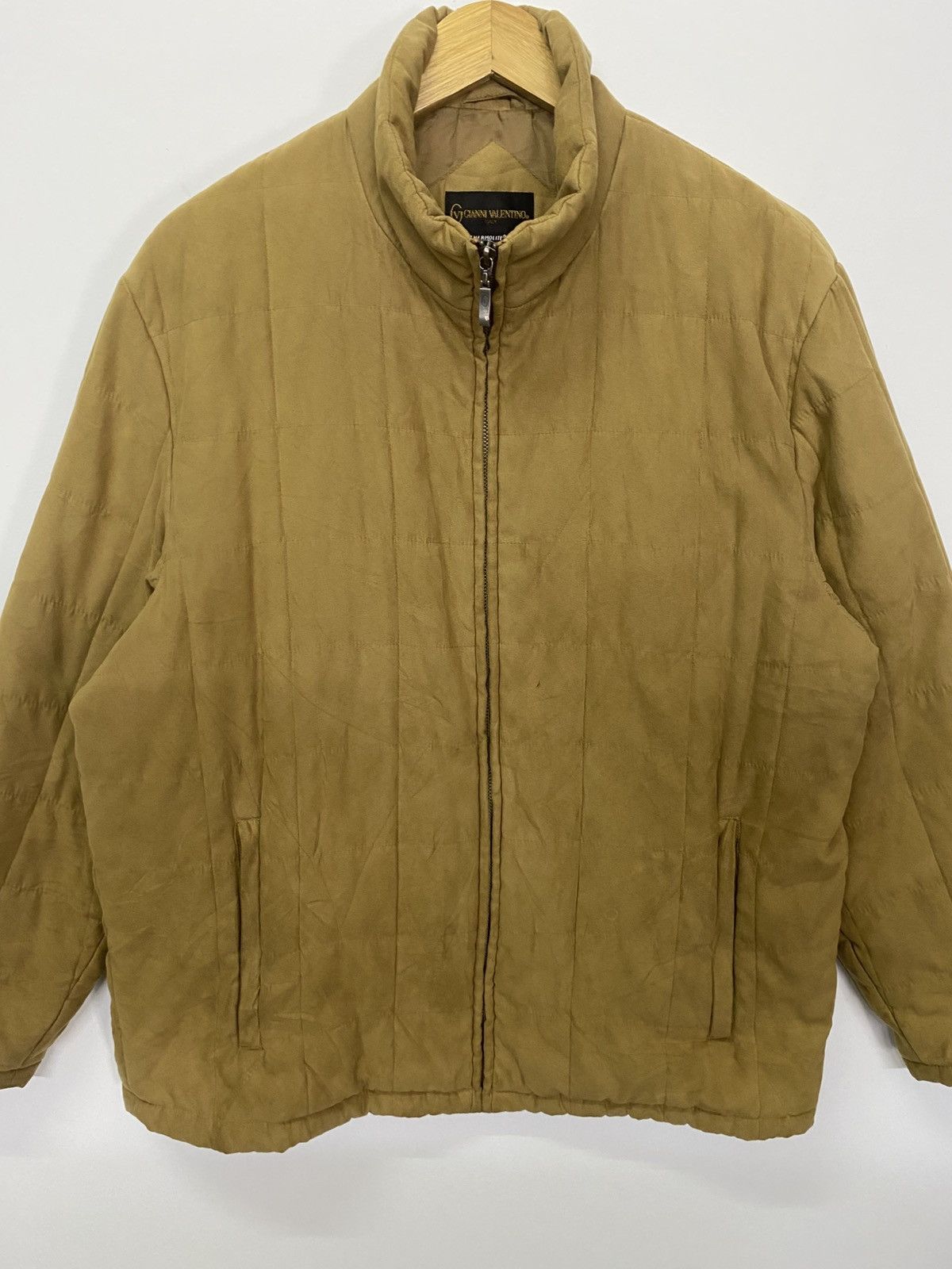 Gianni Valentino Gianni Valentino Quilted Light Zipper Jacket Size US L / EU 52-54 / 3 - 2 Thumbnail