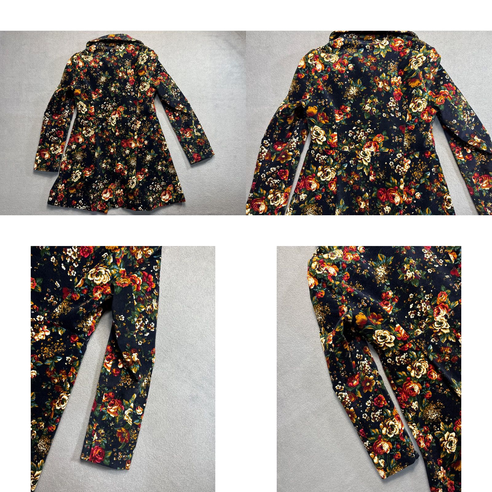 Joe Browns Joe Browns Floral Coat Womens US Size 6 Boho Patterned Outerwear Jacket shirt? Size M / US 6-8 / IT 42-44 - 10 Thumbnail