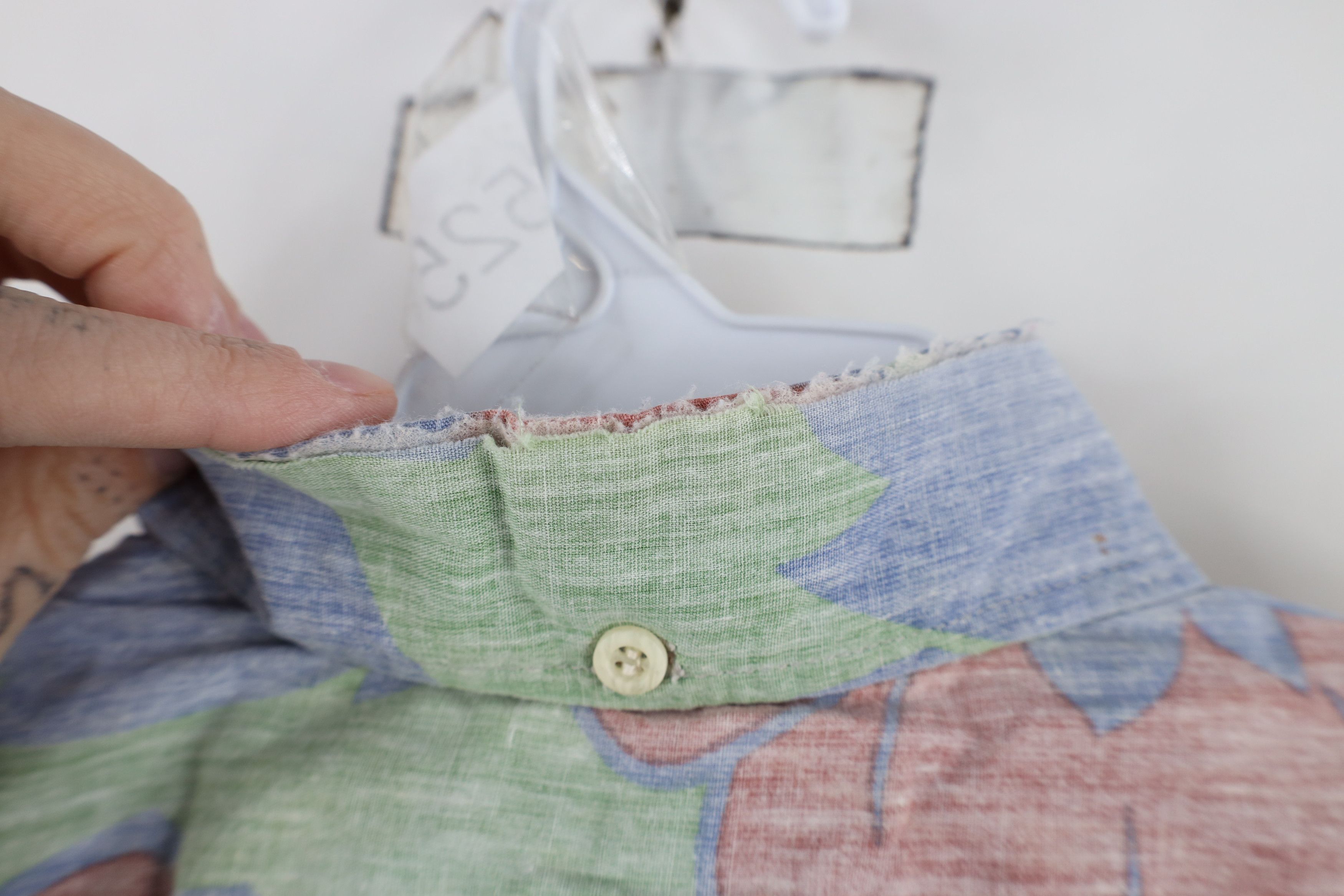 Vintage Vintage 90s Reyn Spooner Flower Button Down Polo Shirt USA Size US S / EU 44-46 / 1 - 11 Thumbnail