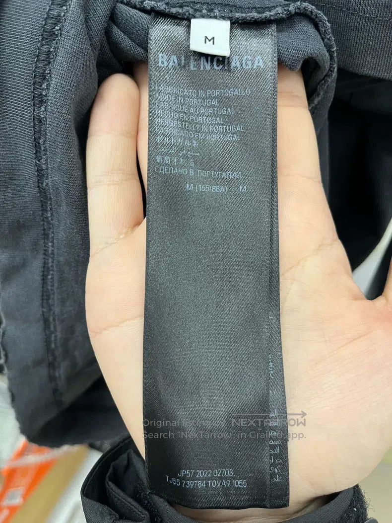 Balenciaga Balenciaga short sleeves Size US M / EU 48-50 / 2 - 4 Thumbnail