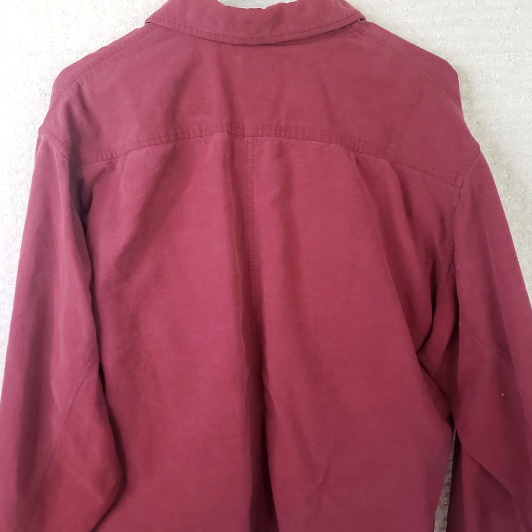 Vintage Smith & Hawken Chamois Flannel Shirt Mens L Red Button Up Outdoor Hunting Size US L / EU 52-54 / 3 - 7 Thumbnail