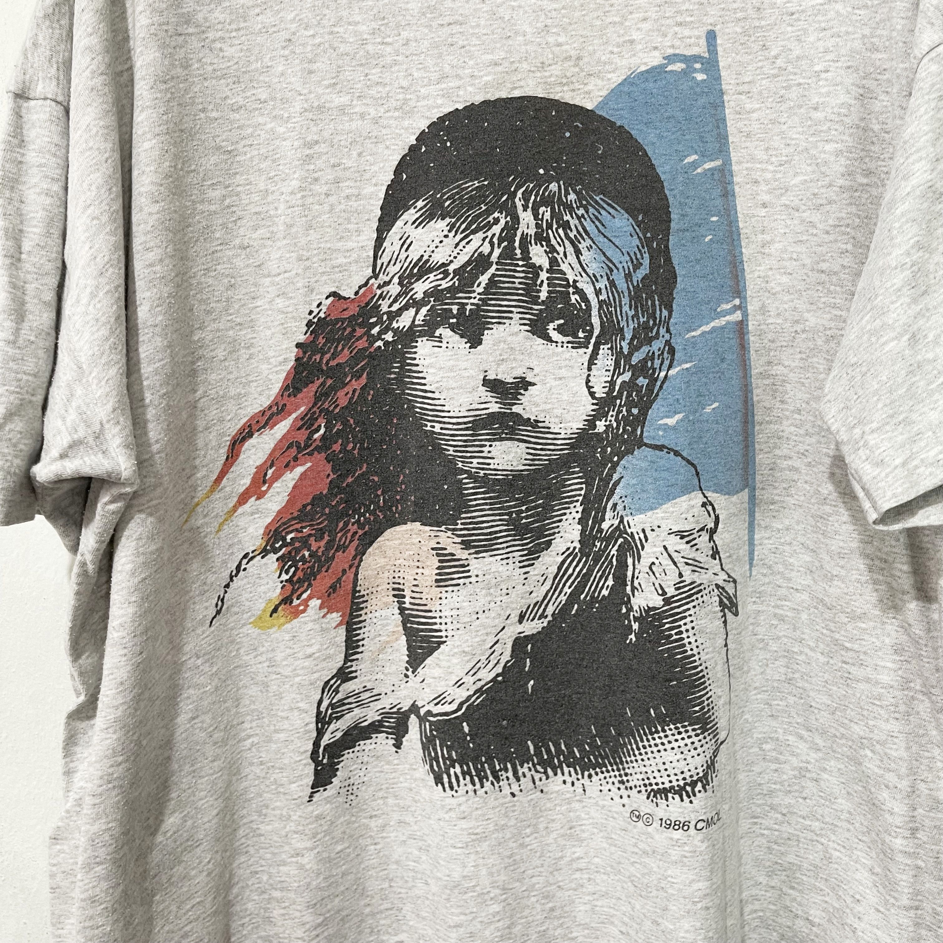 Other Vintage 1986 Les Miserables Shirt Size US XL / EU 56 / 4 - 2 Thumbnail
