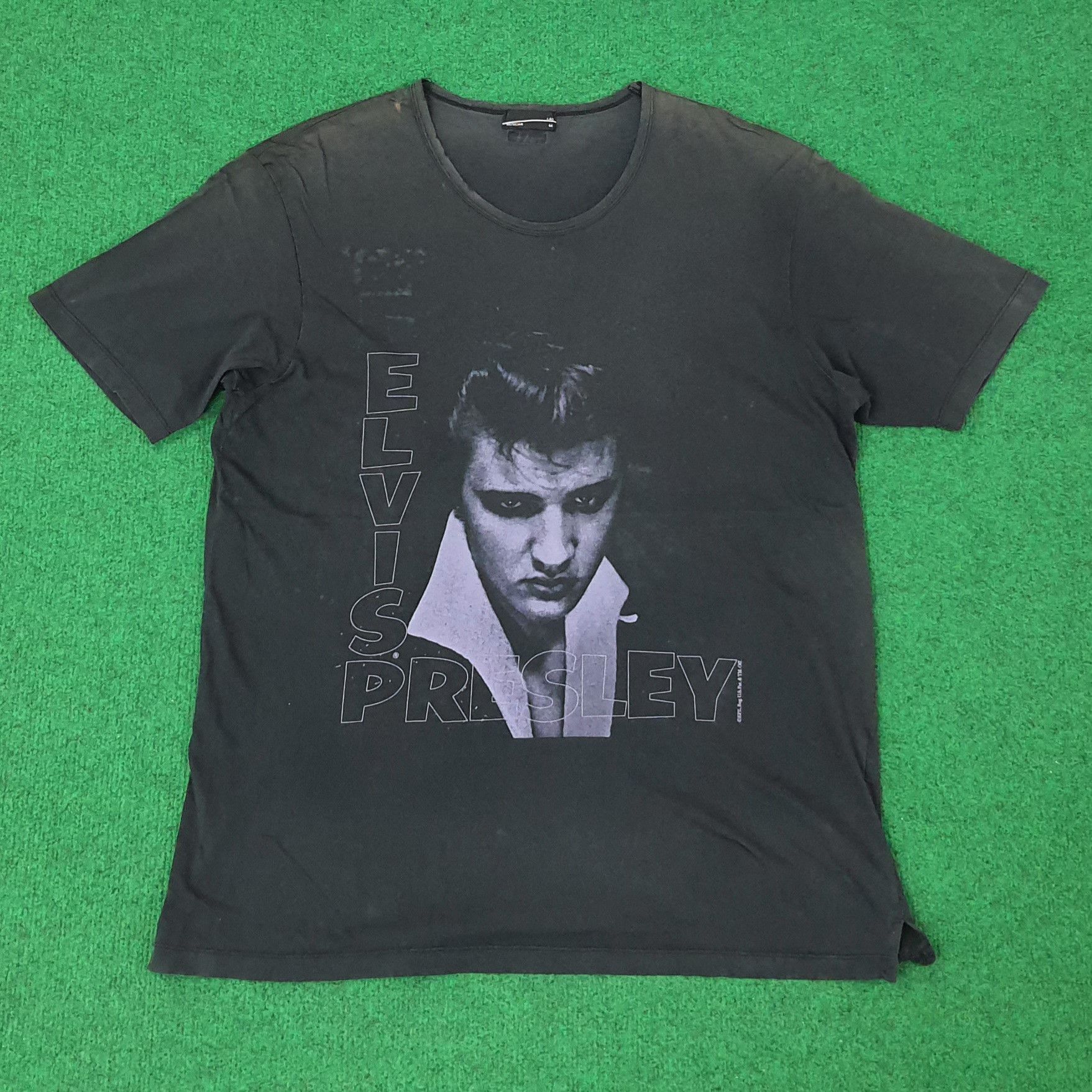 Lad Musician Vintage Elvis Presley Tshirt C249N53 Size US M / EU 48-50 / 2 - 1 Thumbnail