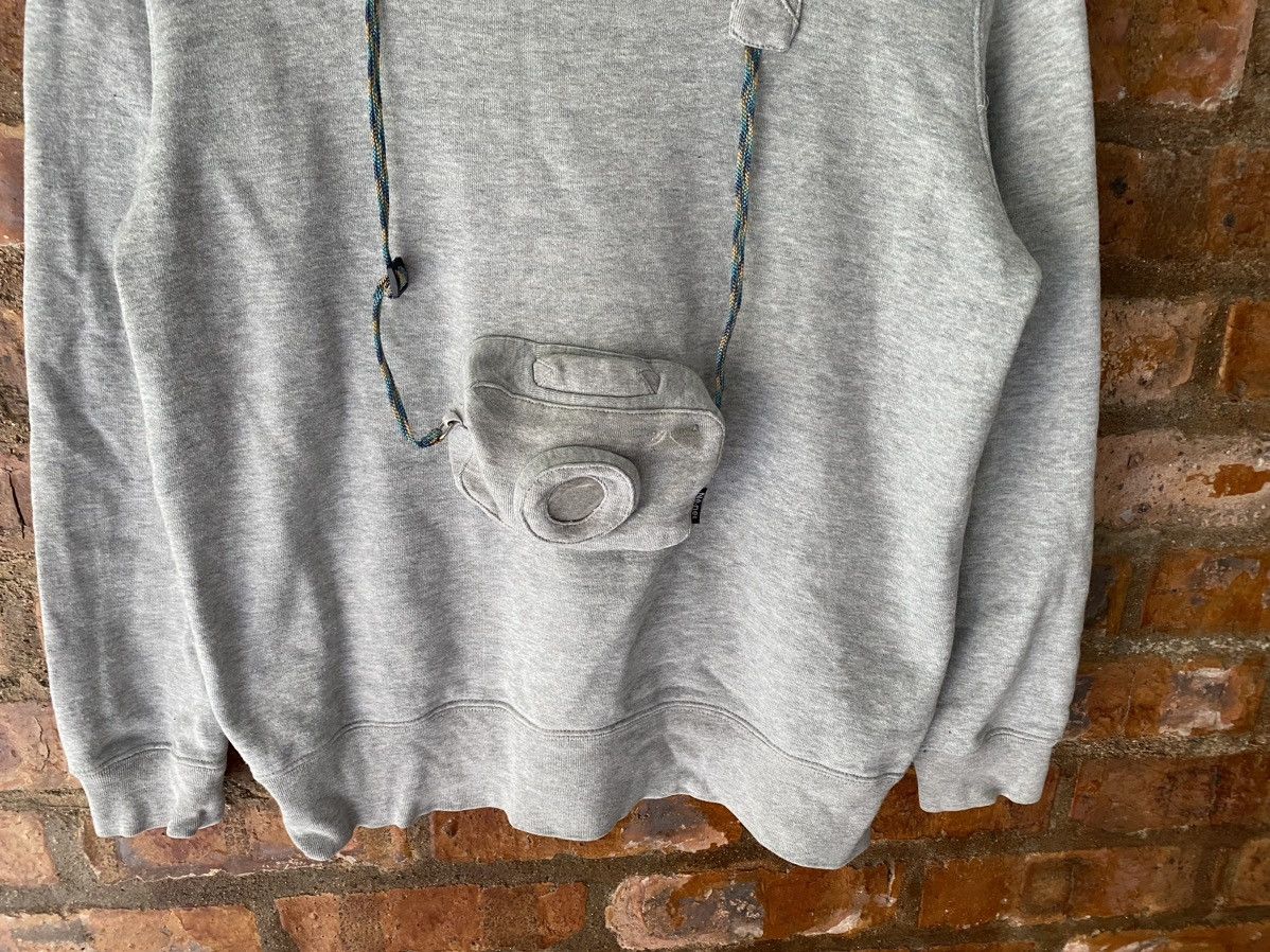 Ne-Net 2000s Ne-Net 3D camera sweatshirt Size M / US 6-8 / IT 42-44 - 4 Thumbnail