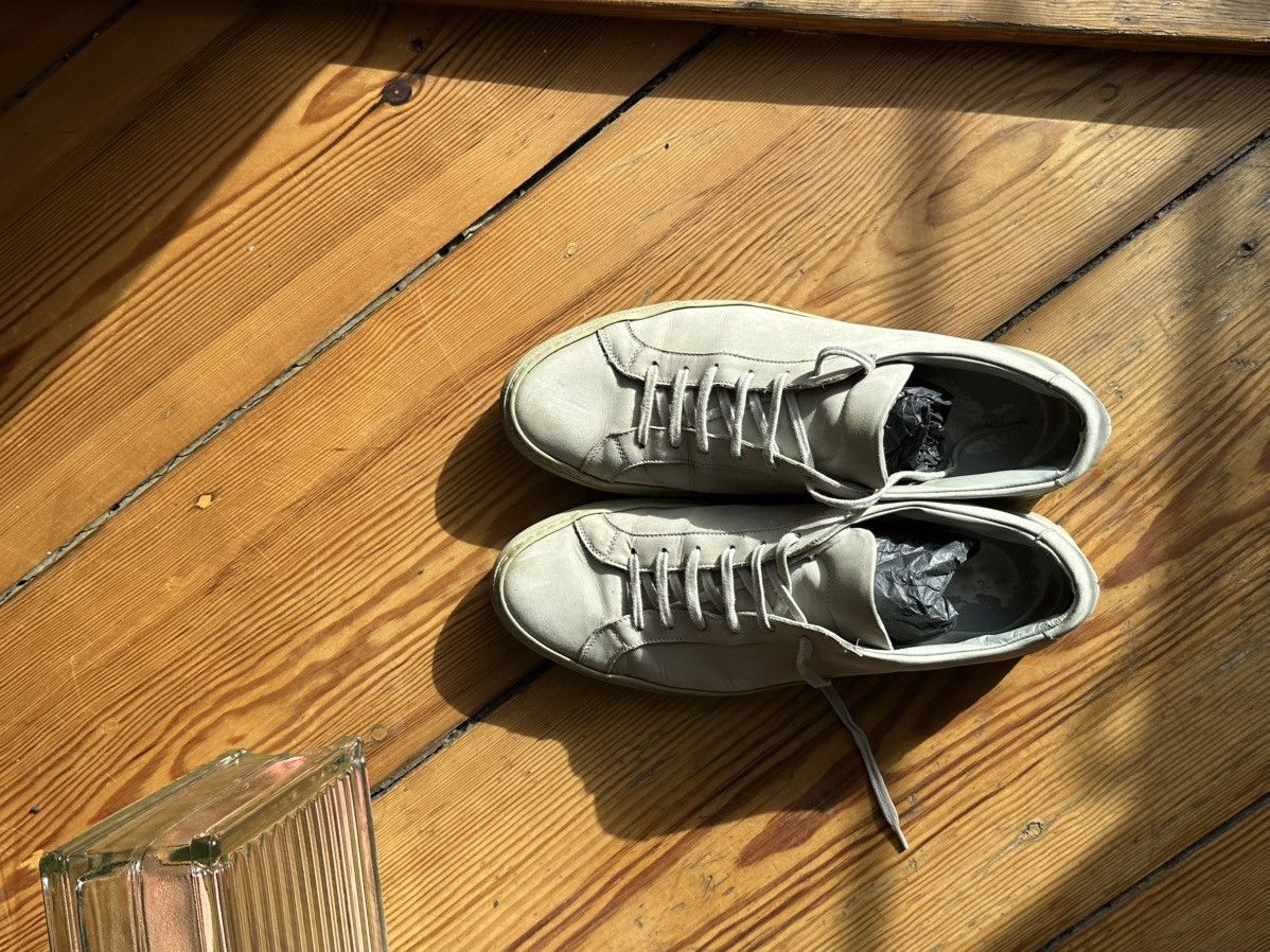 Common Projects COMMON PROJECTS Achilles Low White Size US 12 / EU 45 - 4 Thumbnail