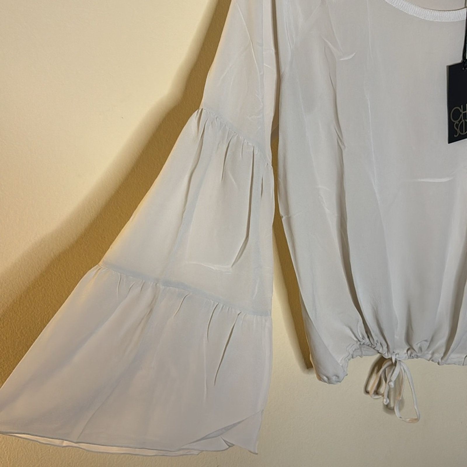 Chaser Brand Chaser Silk Dolman Bell Sleeve Long Sleeve Top Size M Size M / US 6-8 / IT 42-44 - 3 Thumbnail