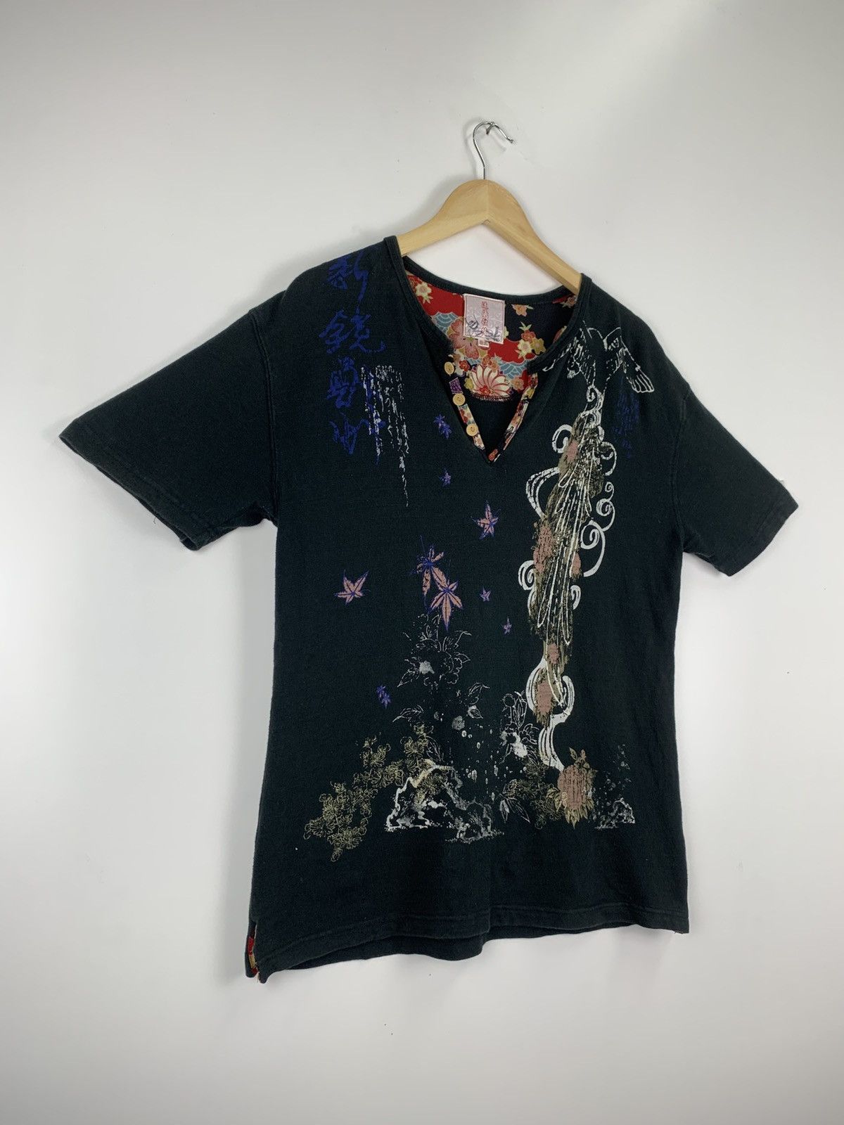 Vintage Vintage Sukajan Japan shirt Size US M / EU 48-50 / 2 - 5 Thumbnail