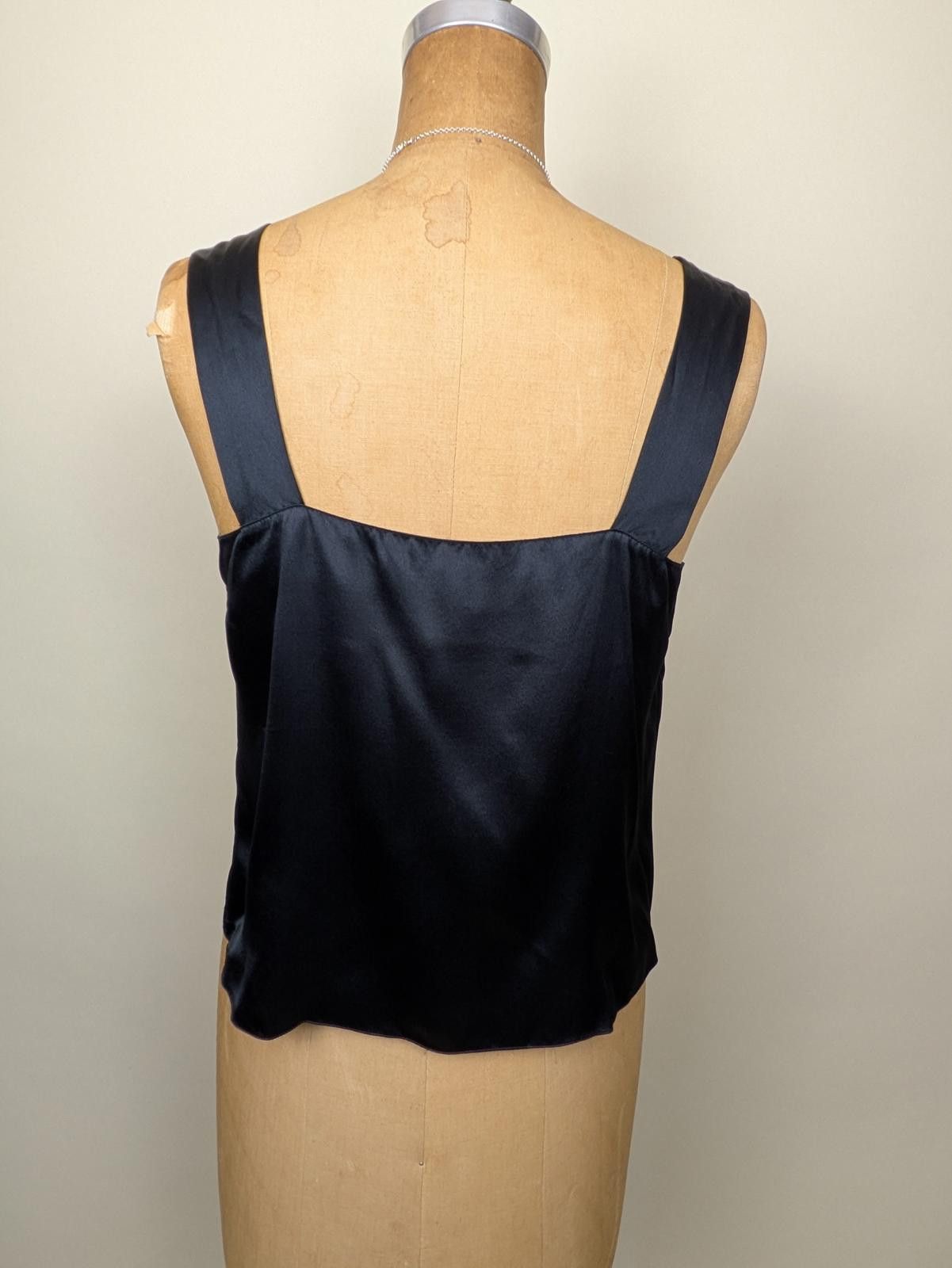 Other y2k black silk cami top Size M / US 6-8 / IT 42-44 - 3 Thumbnail