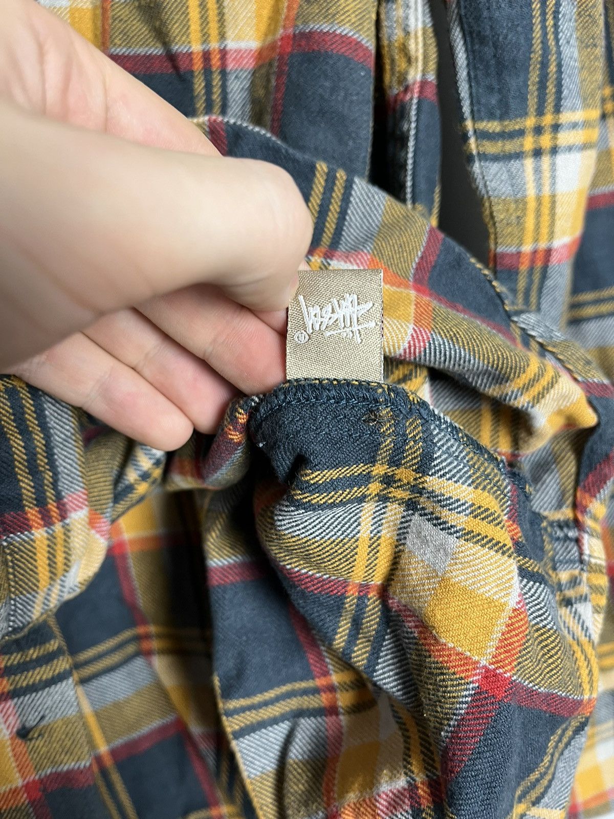 Stussy Stussy flannel shirt Size US M / EU 48-50 / 2 - 7 Thumbnail