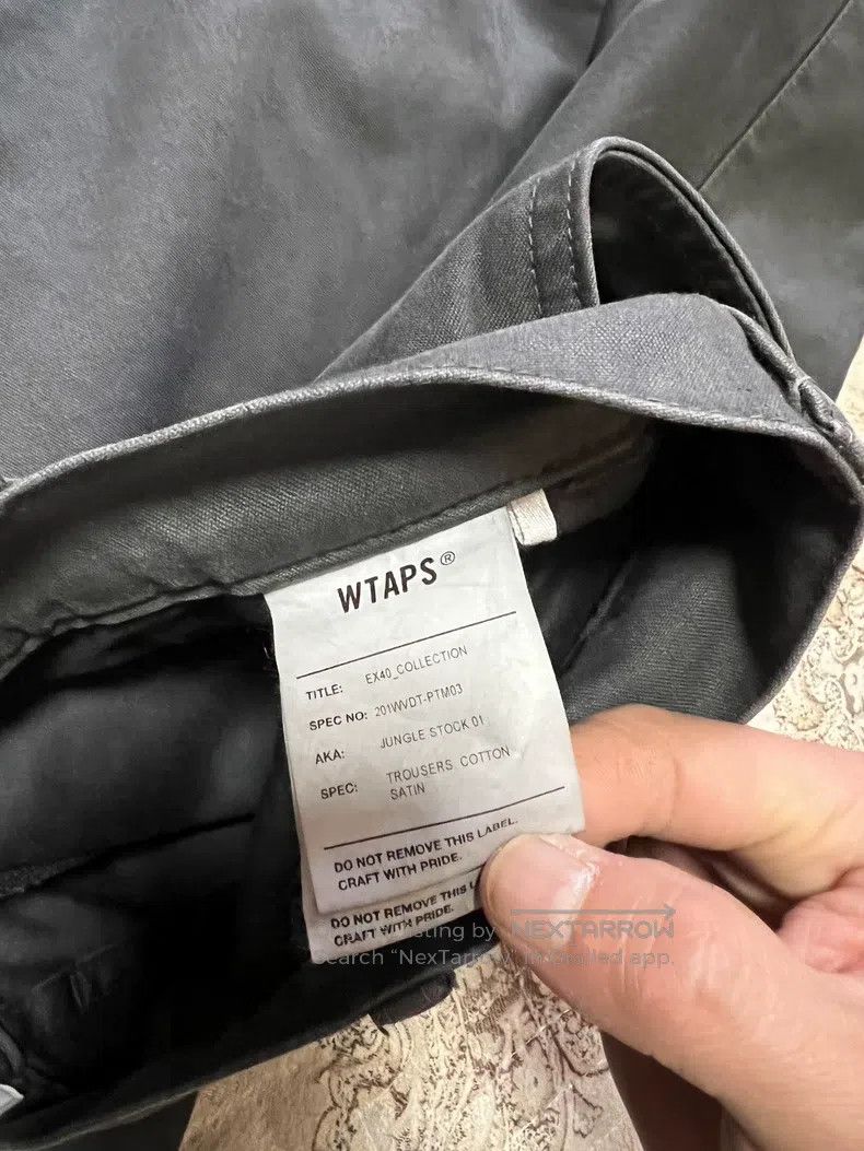 Wtaps Wtaps size 3 Military pants Size US 38 / EU 54 - 5 Thumbnail