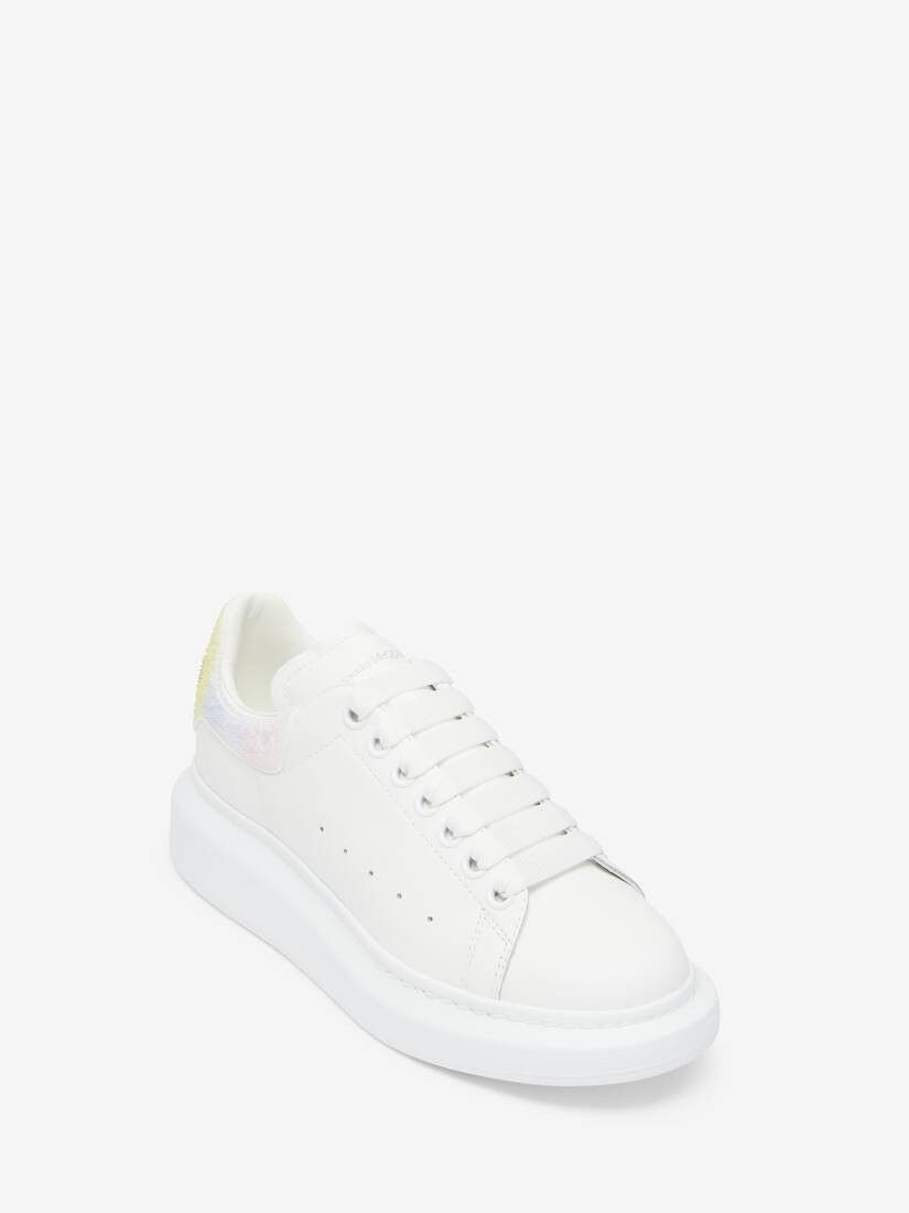 Alexander McQueen o1w1db10925 Oversized Sneaker in White/Multicolor Size US 5.5 / IT 35.5 - 2 Thumbnail