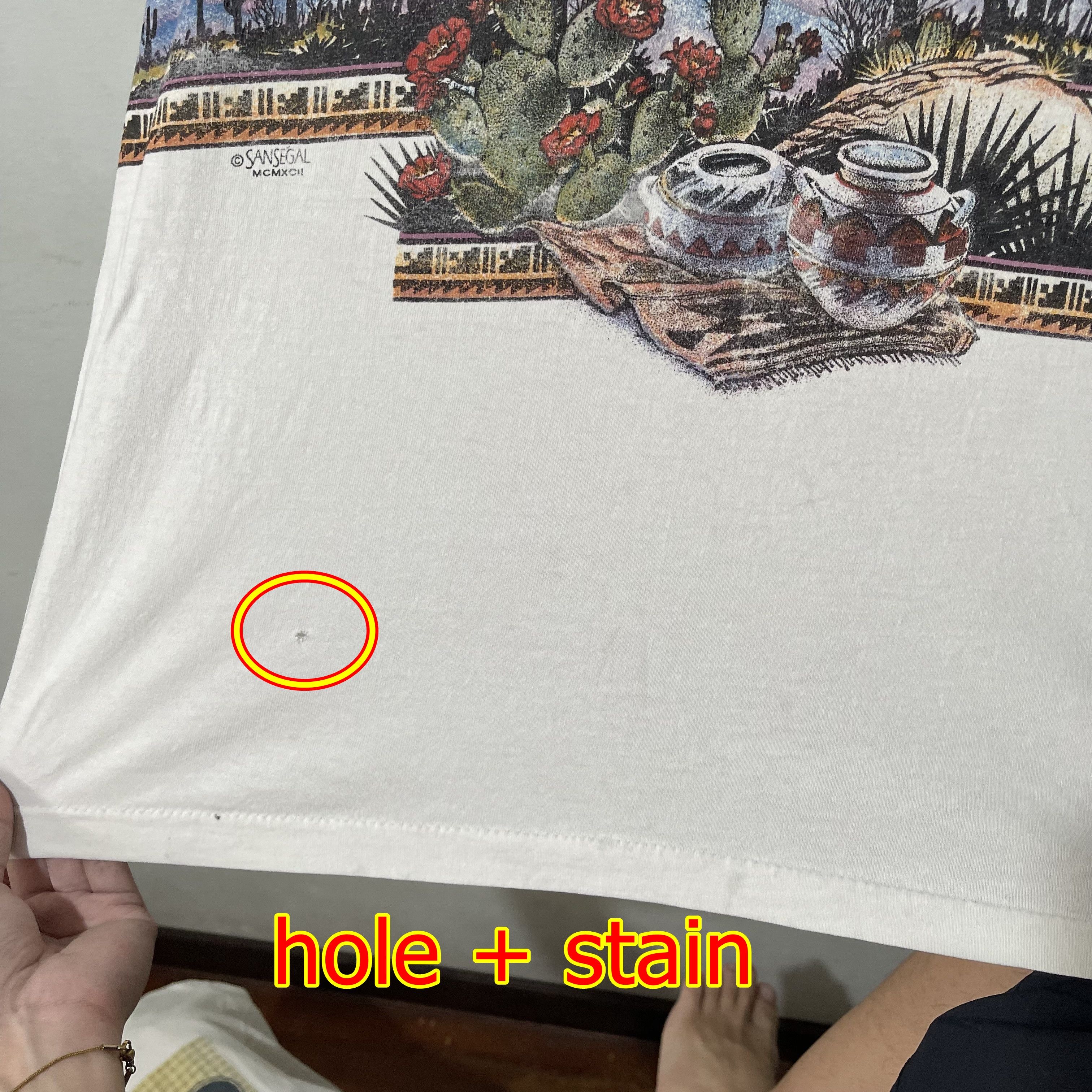 Vintage Vintage 90s New Mexico T-Shirt Size US XL / EU 56 / 4 - 8 Thumbnail