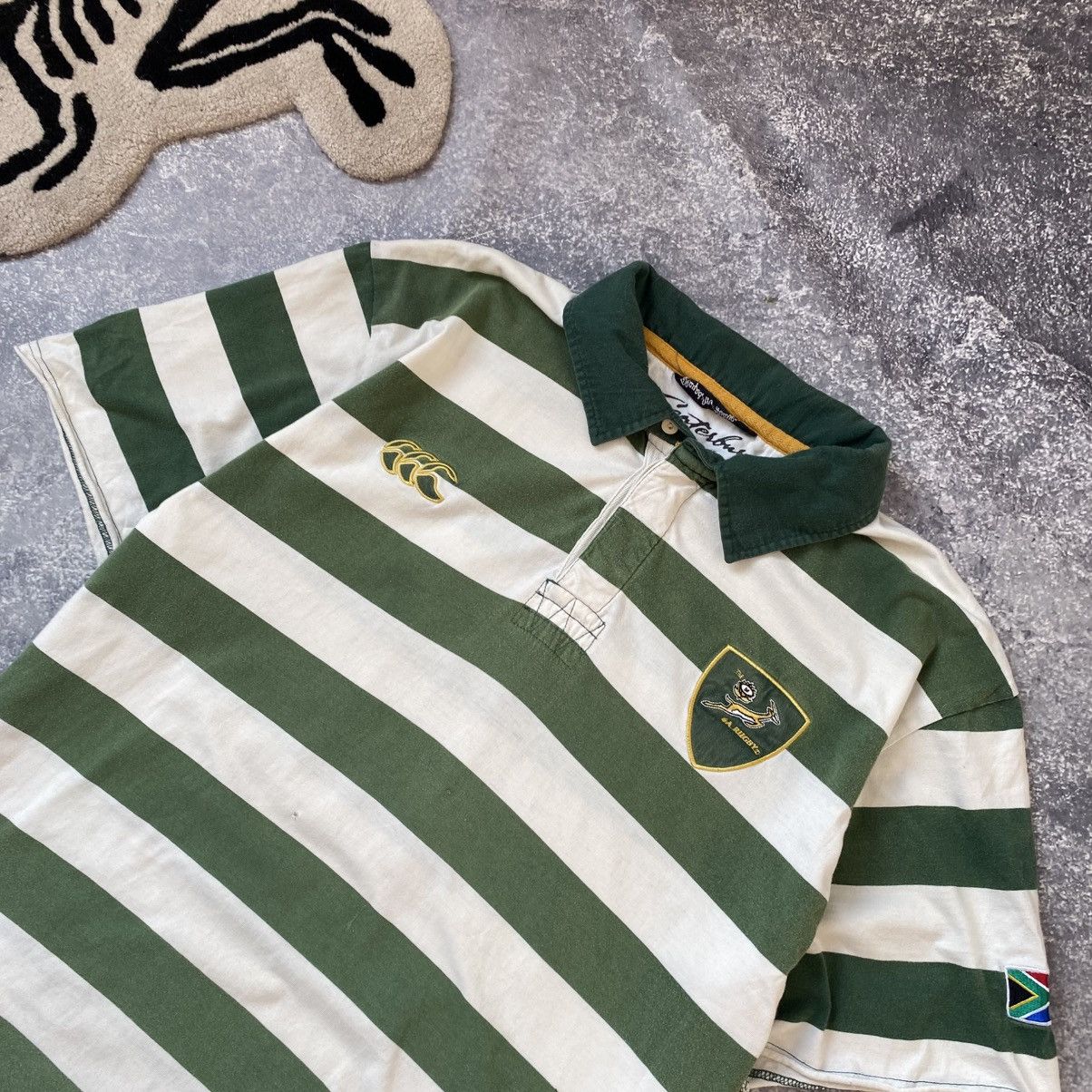 Canterbury of New Zealand Vintage Canterbury Of New Zealand South Africa 90’s big logo Size US XXL / EU 58 / 5 - 2 Thumbnail