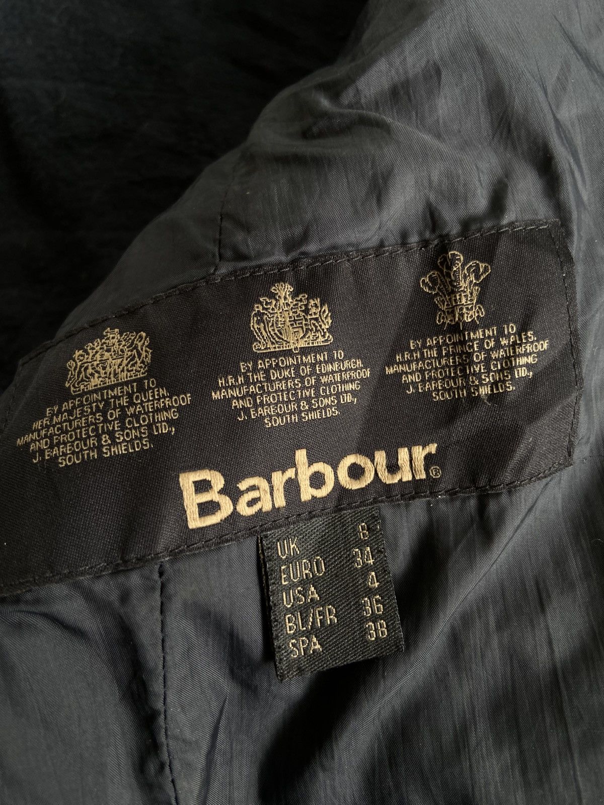 Barbour 1990s Barbour - Grace Polar Quilted Jacket Size M / US 6-8 / IT 42-44 - 8 Thumbnail