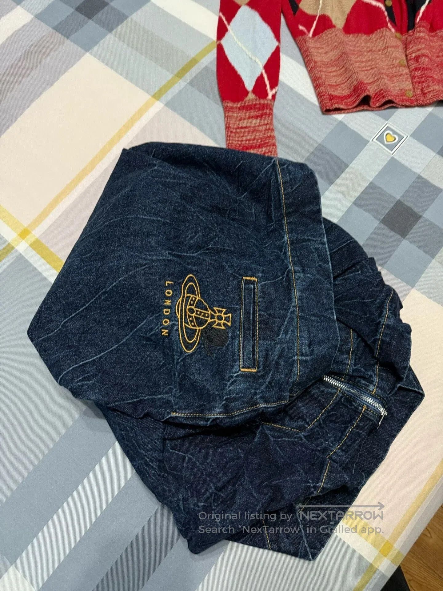 Vivienne Westwood Vivienne Westwood Denim Skirt. Size 27" / US 4 / IT 40 - 4 Thumbnail