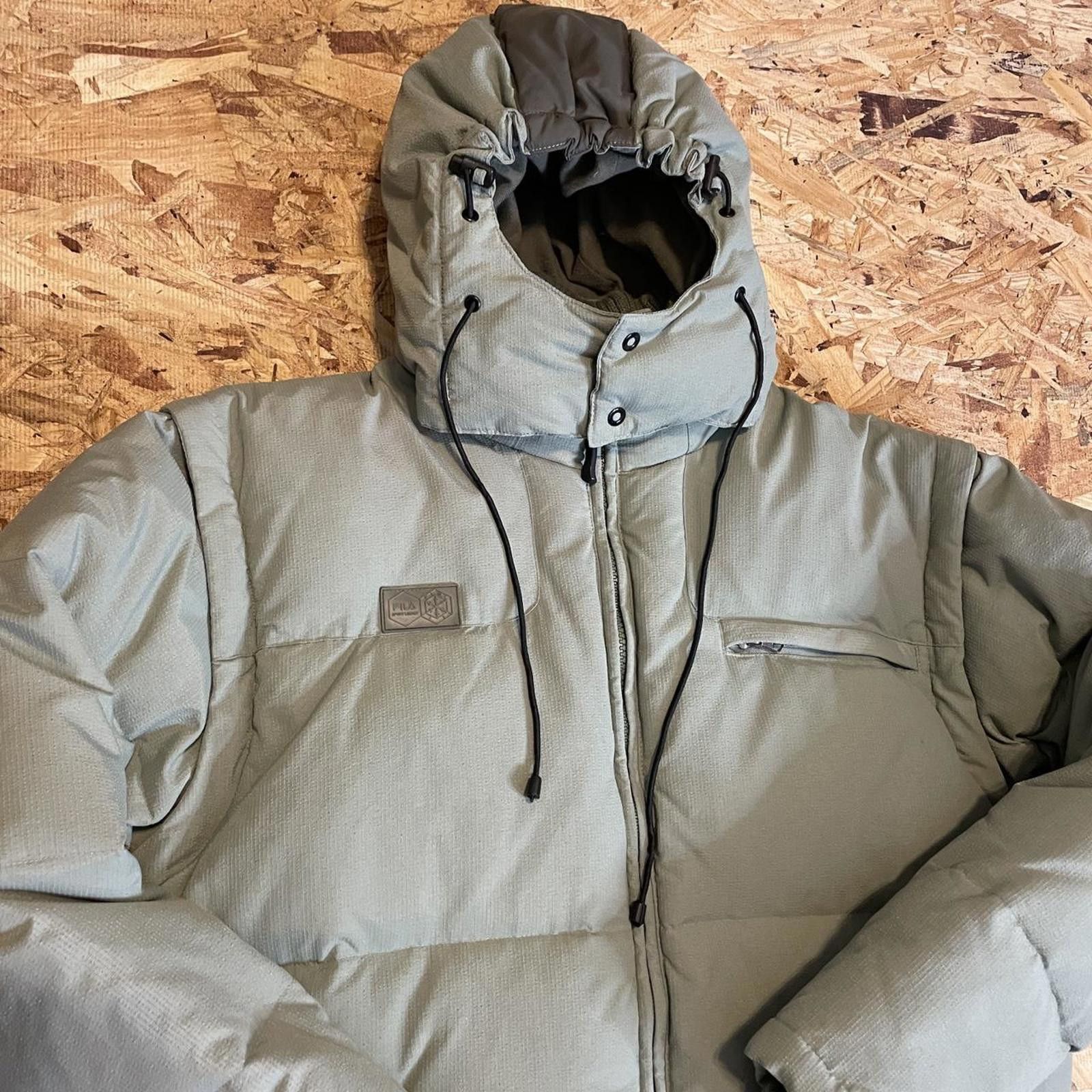 Fila Y2K Fila Puffer Jacket. Size L / US 10 / IT 46 - 2 Thumbnail