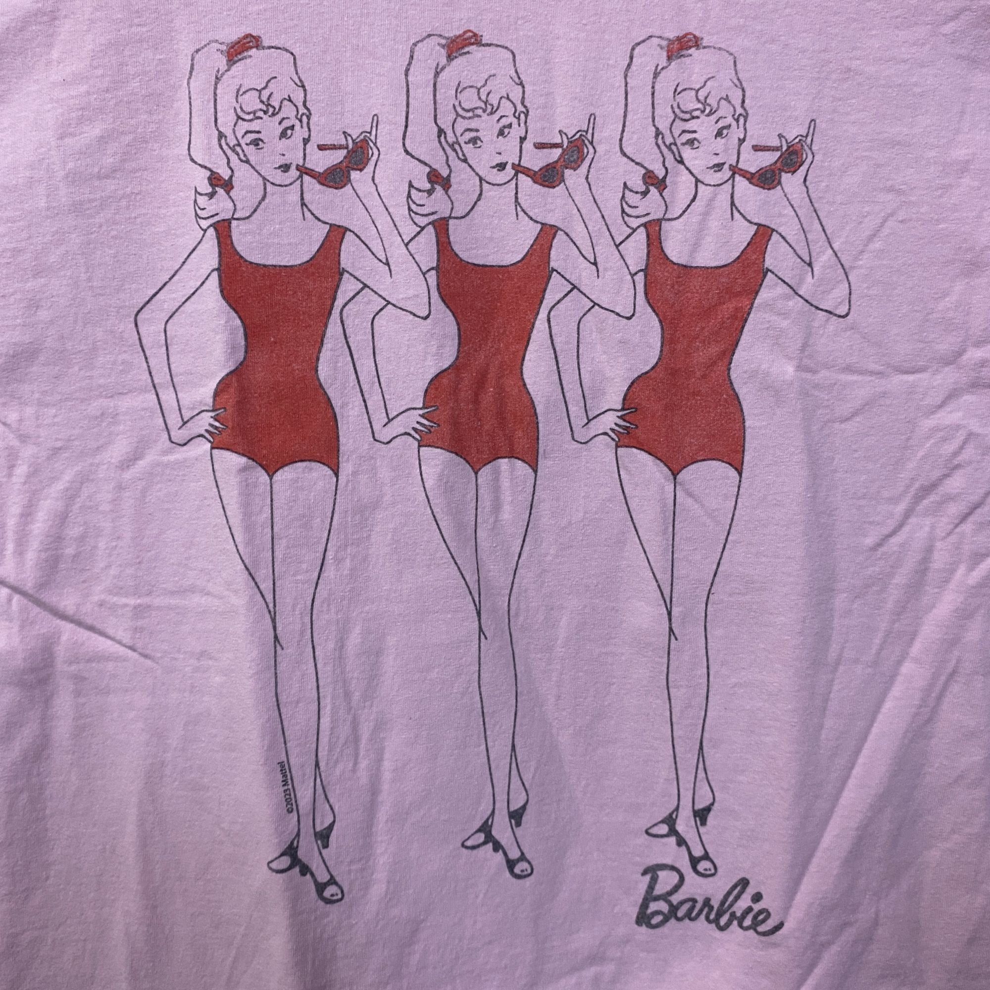 Junk Food Junk Food Clothing Barbie Doll Retro Graphic Oversized T-Shi Size XL / US 12-14 / IT 48-50 - 4 Thumbnail