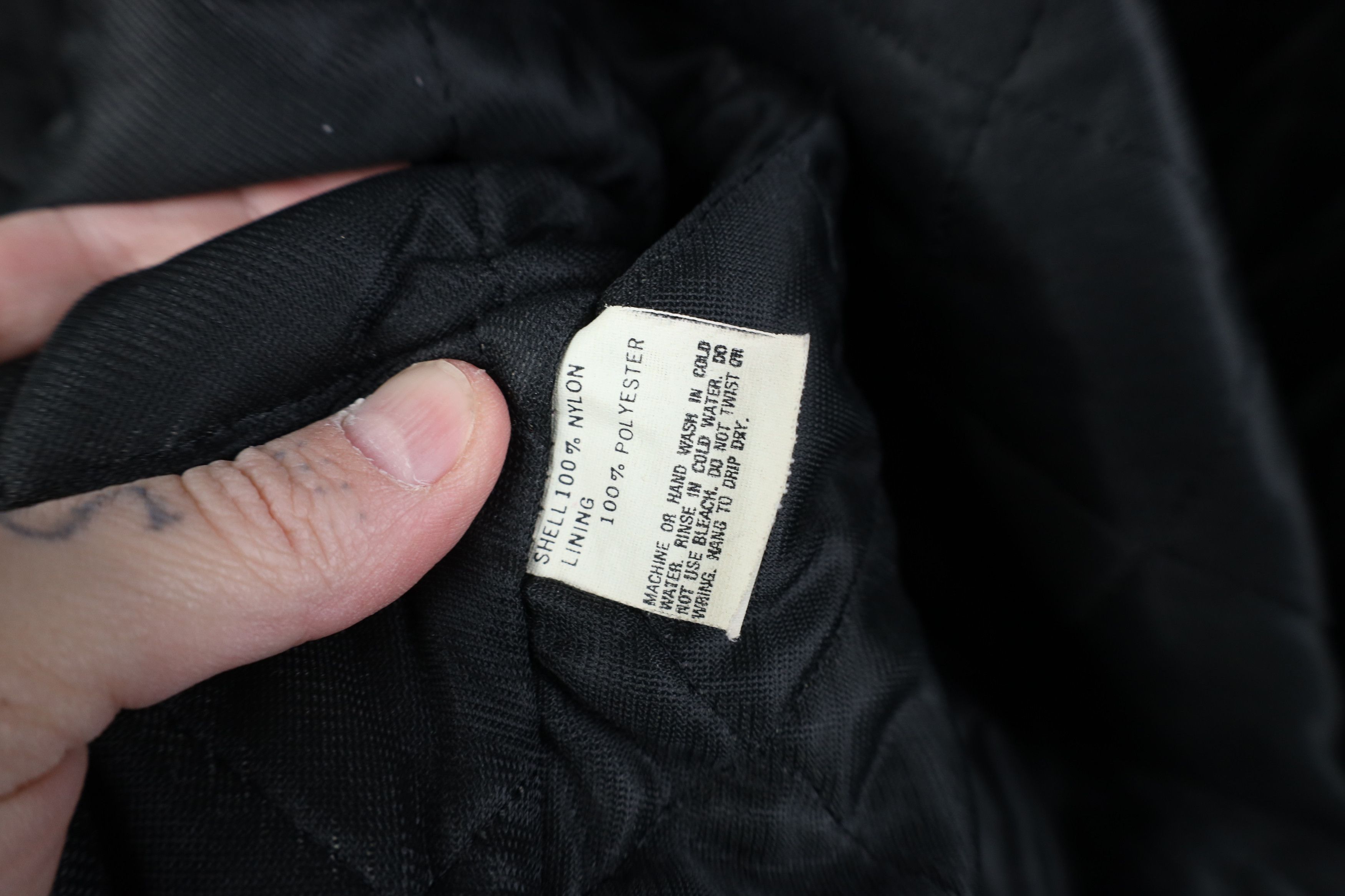 Vintage Vintage 80s Tavern Toledo Ohio Wolf Satin Bomber Jacket USA Size US XXL / EU 58 / 5 - 11 Thumbnail