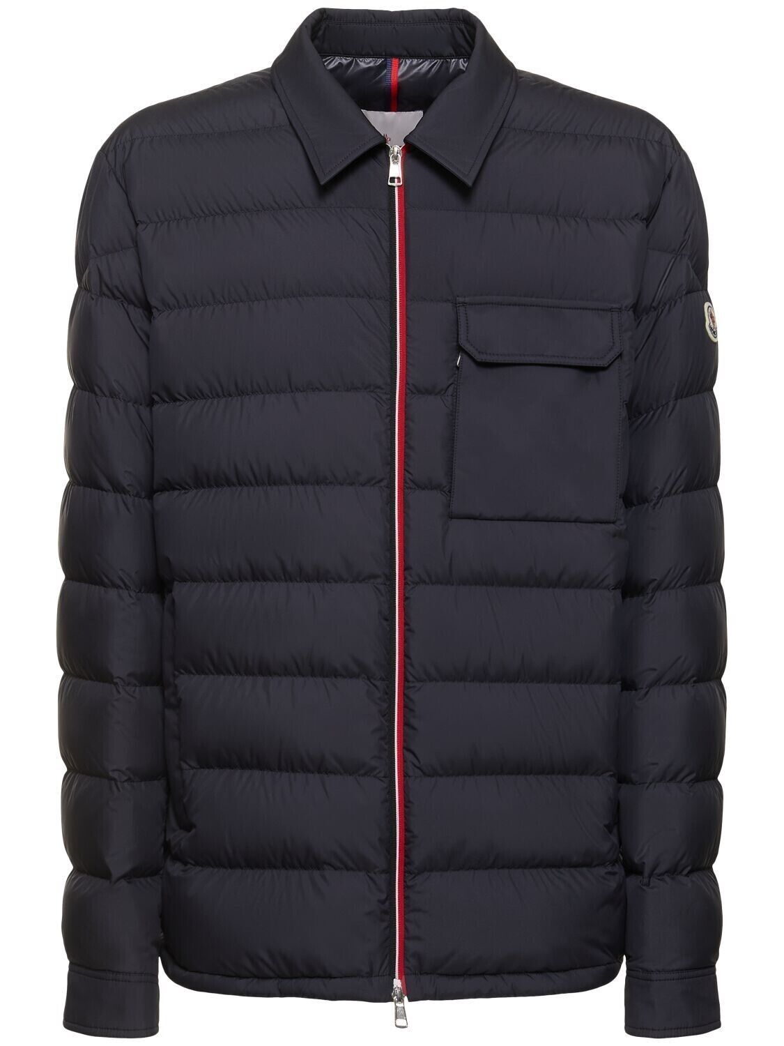 Moncler MONCLER Fazzon Men's Navy Down Jacket New size 2 Size US M / EU 48-50 / 2 - 1 Thumbnail
