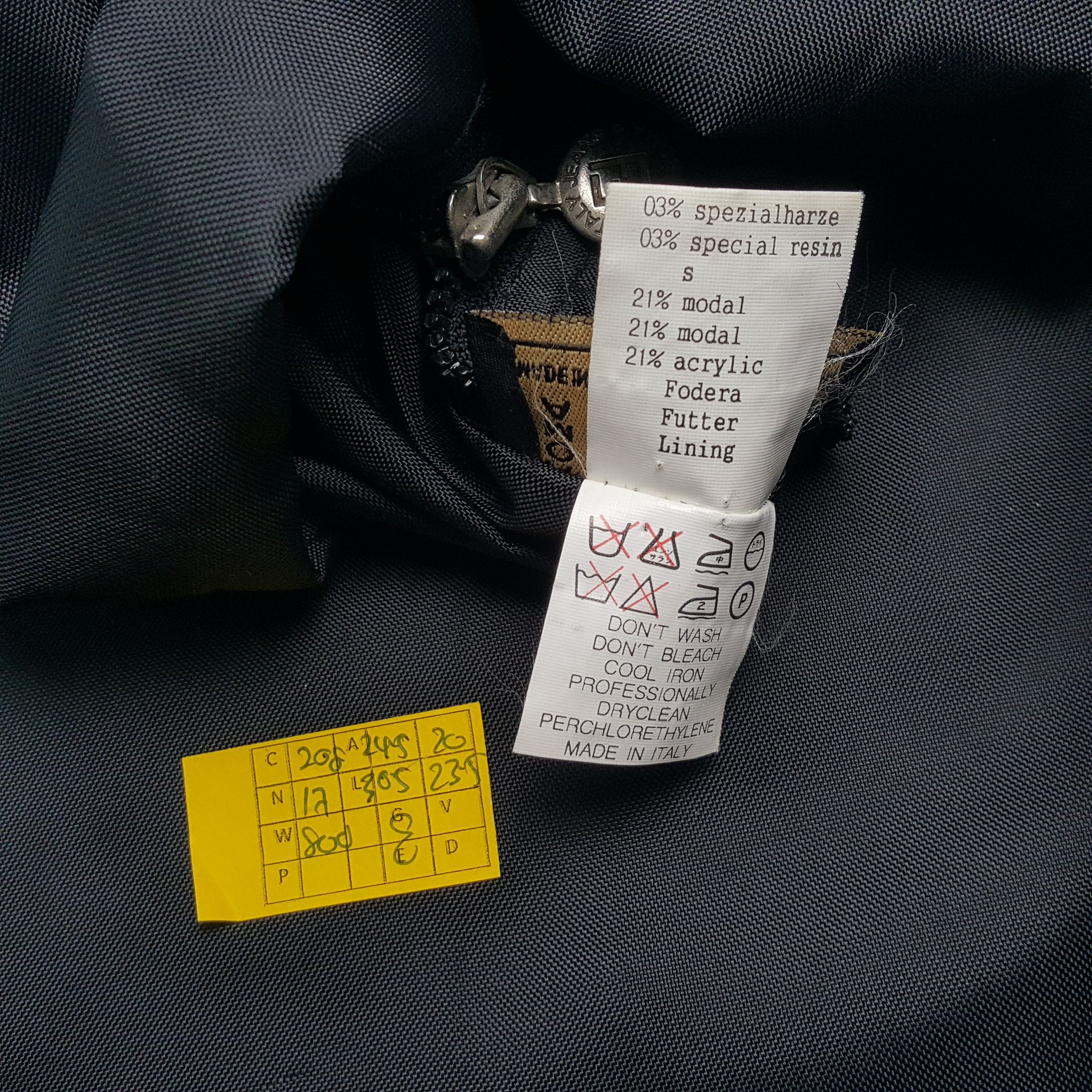 Fendi Vintage FENDI Italian Brand Monogram Reversible Jacket Size US L / EU 52-54 / 3 - 10 Thumbnail