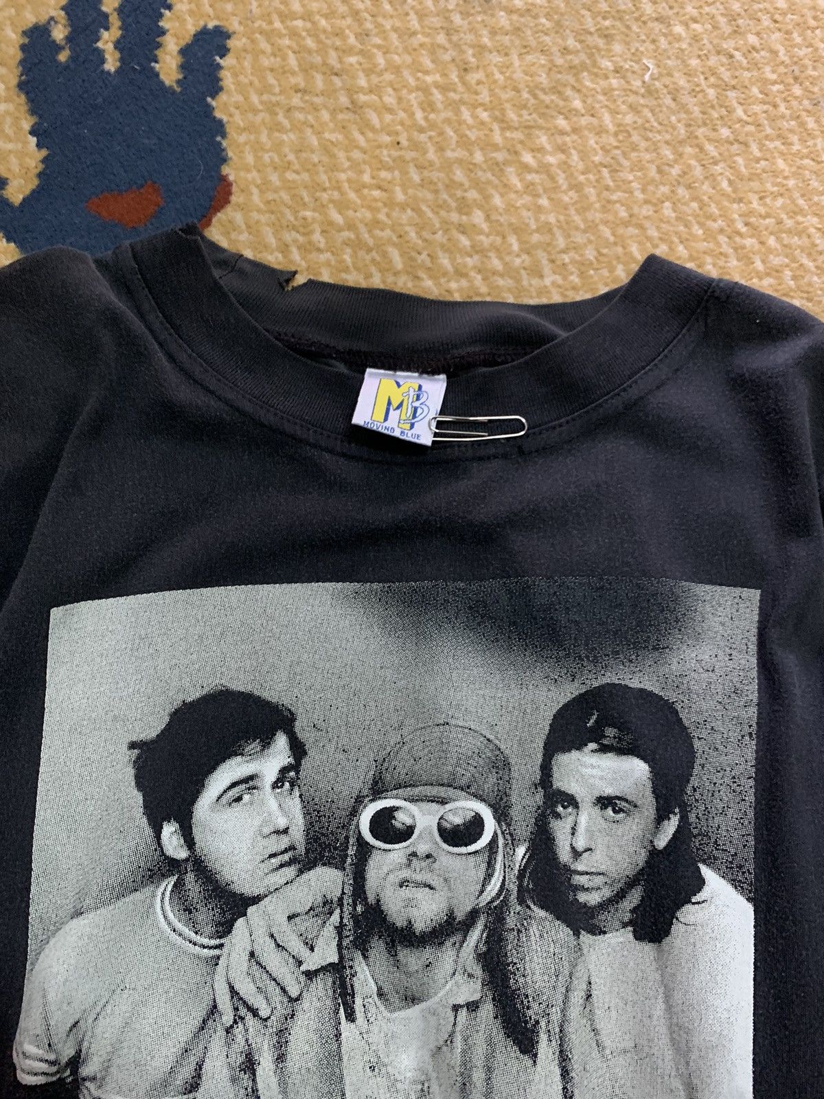 Band Tees × Nirvana Vintage rare nirvana last photoshoot Size US XL / EU 56 / 4 - 5 Thumbnail