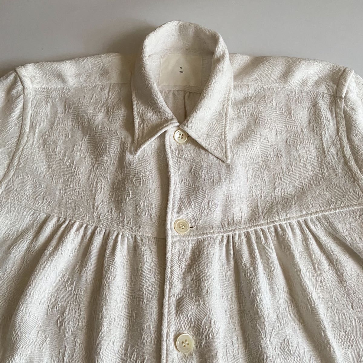 Comme des Garcons Homme 1998 Gardening Shirt Size US M / EU 48-50 / 2 - 4 Thumbnail