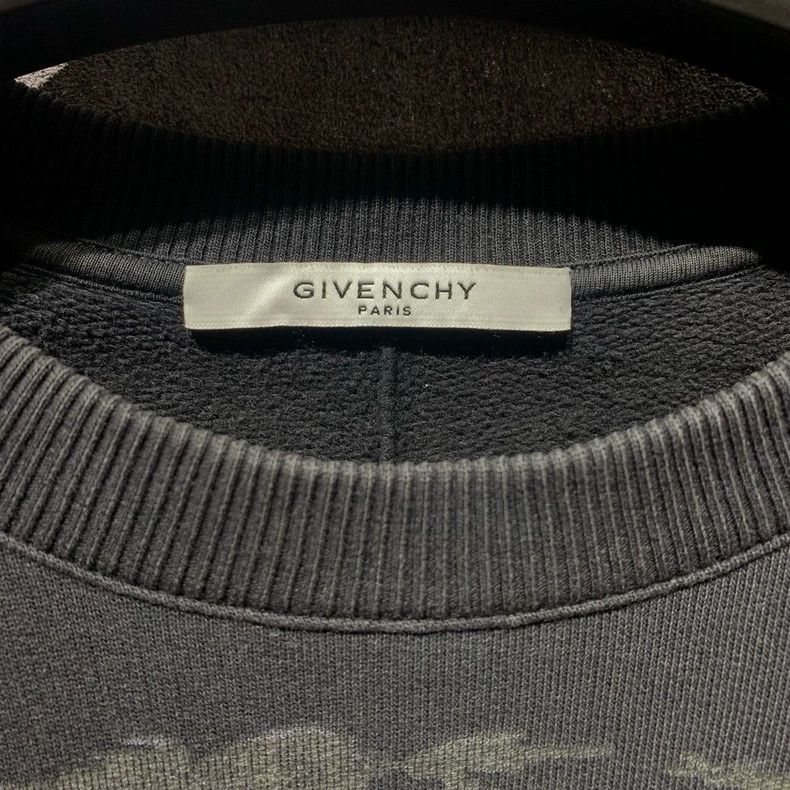 Givenchy Givenchy Dog head crewneck hoodie 2506-Nextarrow Size US XS / EU 42 / 0 - 4 Thumbnail